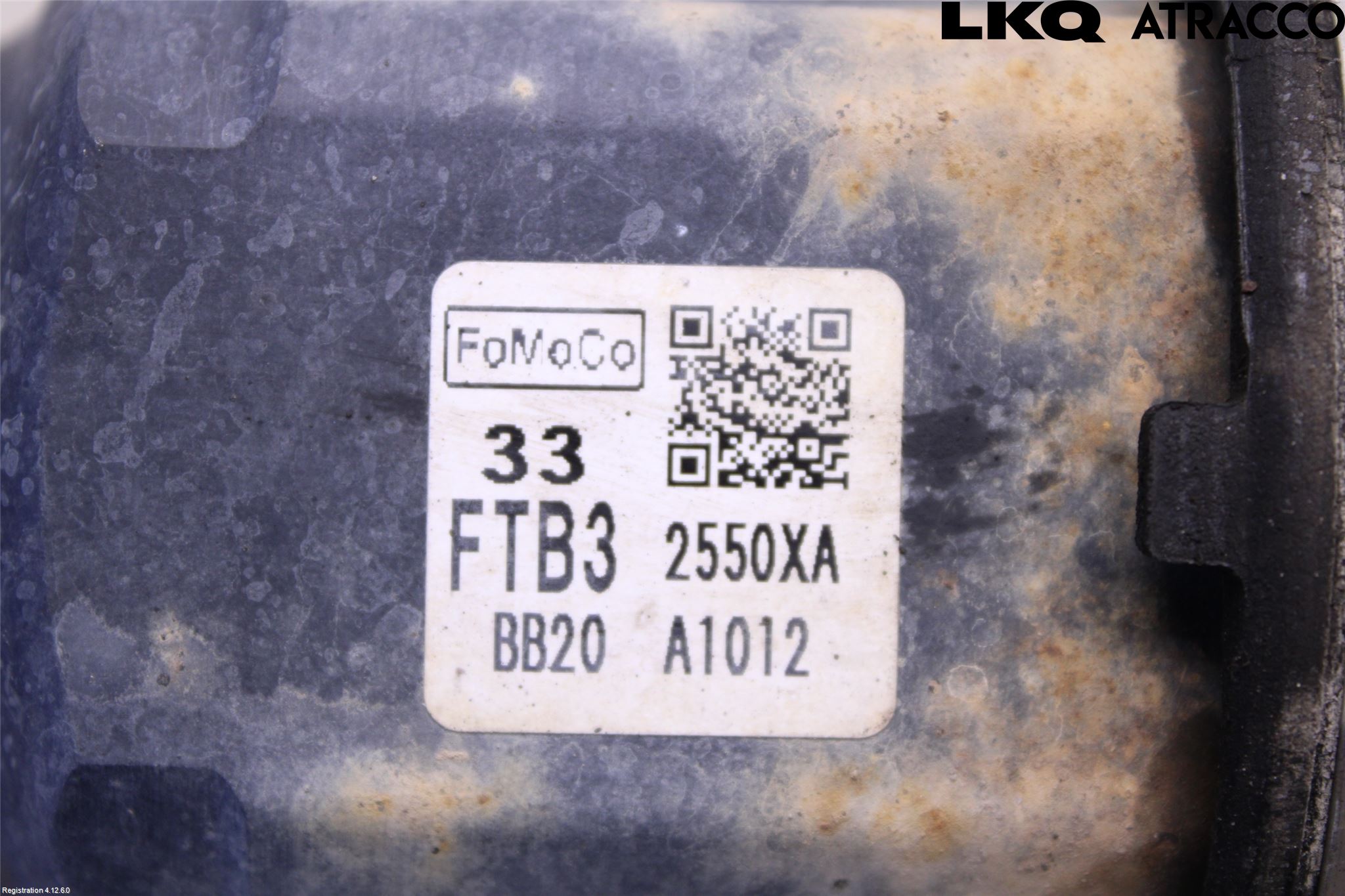 Mazda CX-5 12-17 Drivaxel Fram Höger