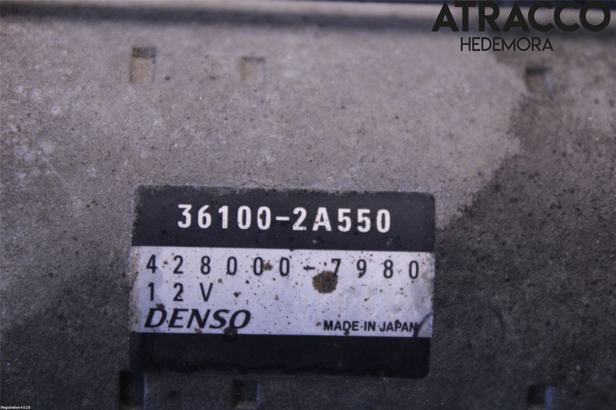 Hyundai i40 08-15 Startmotor Diesel