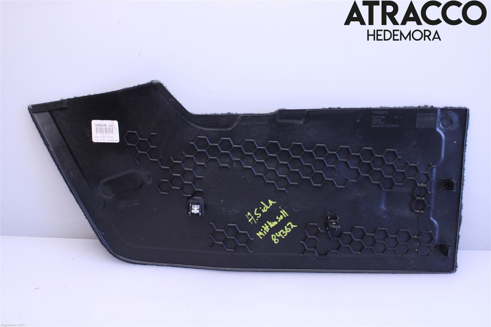 Volvo V90 17->> Instrumentkonsoll Mitt