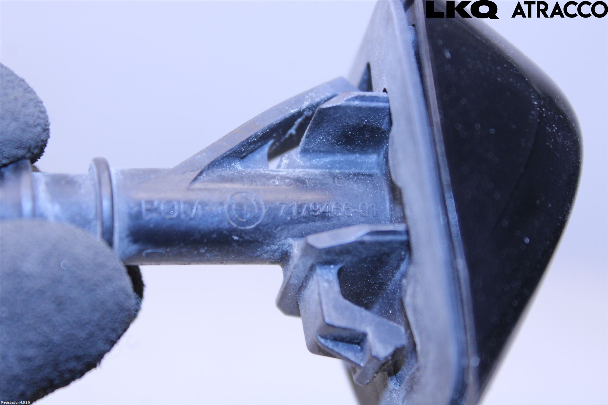 BMW 1 E87/81 5D/3D 03-11 Spolarmunstycke Strålkastare