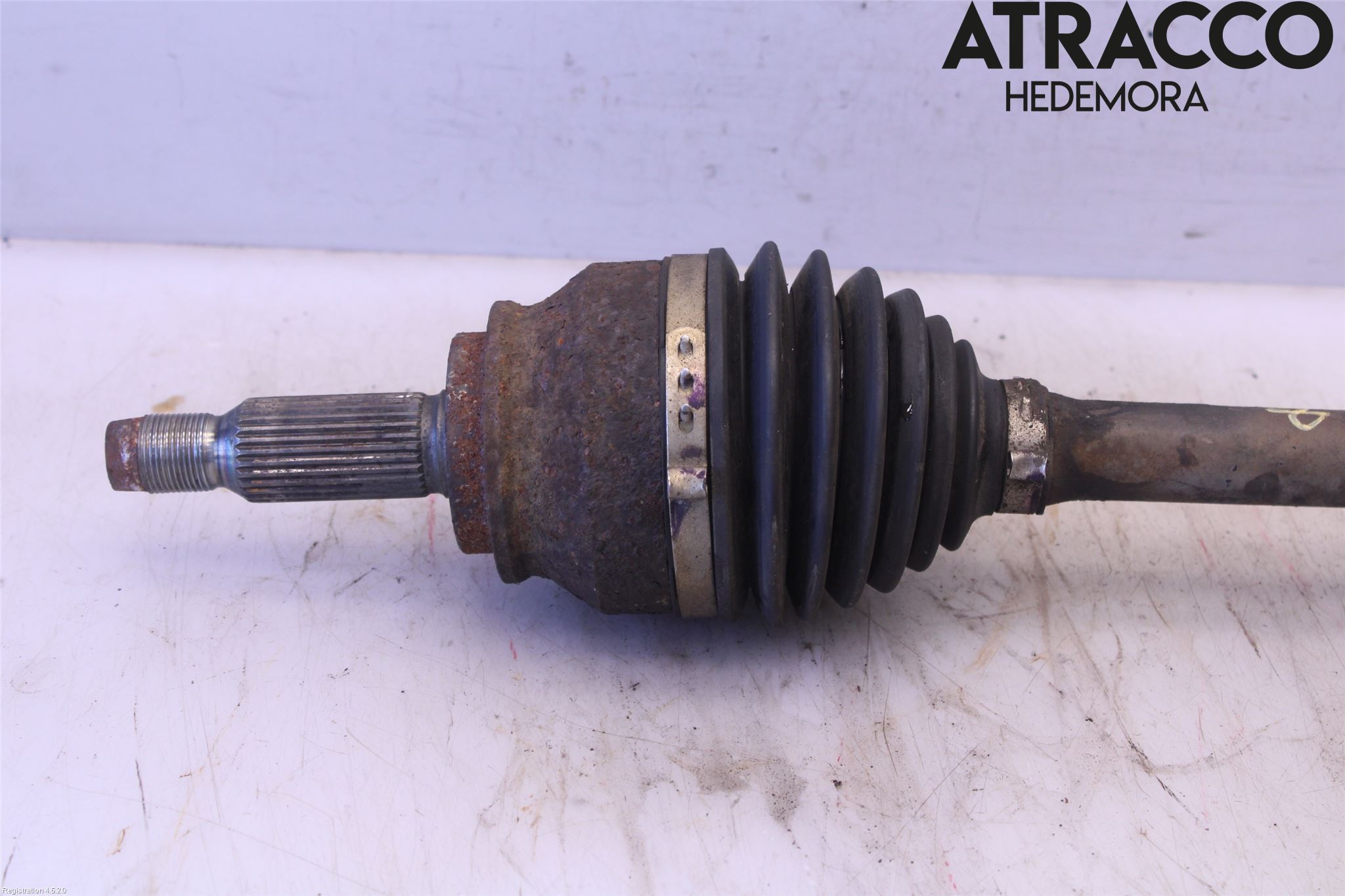 Mitsubishi OUTLANDER 13-21 Drivaxel Fram Vänster