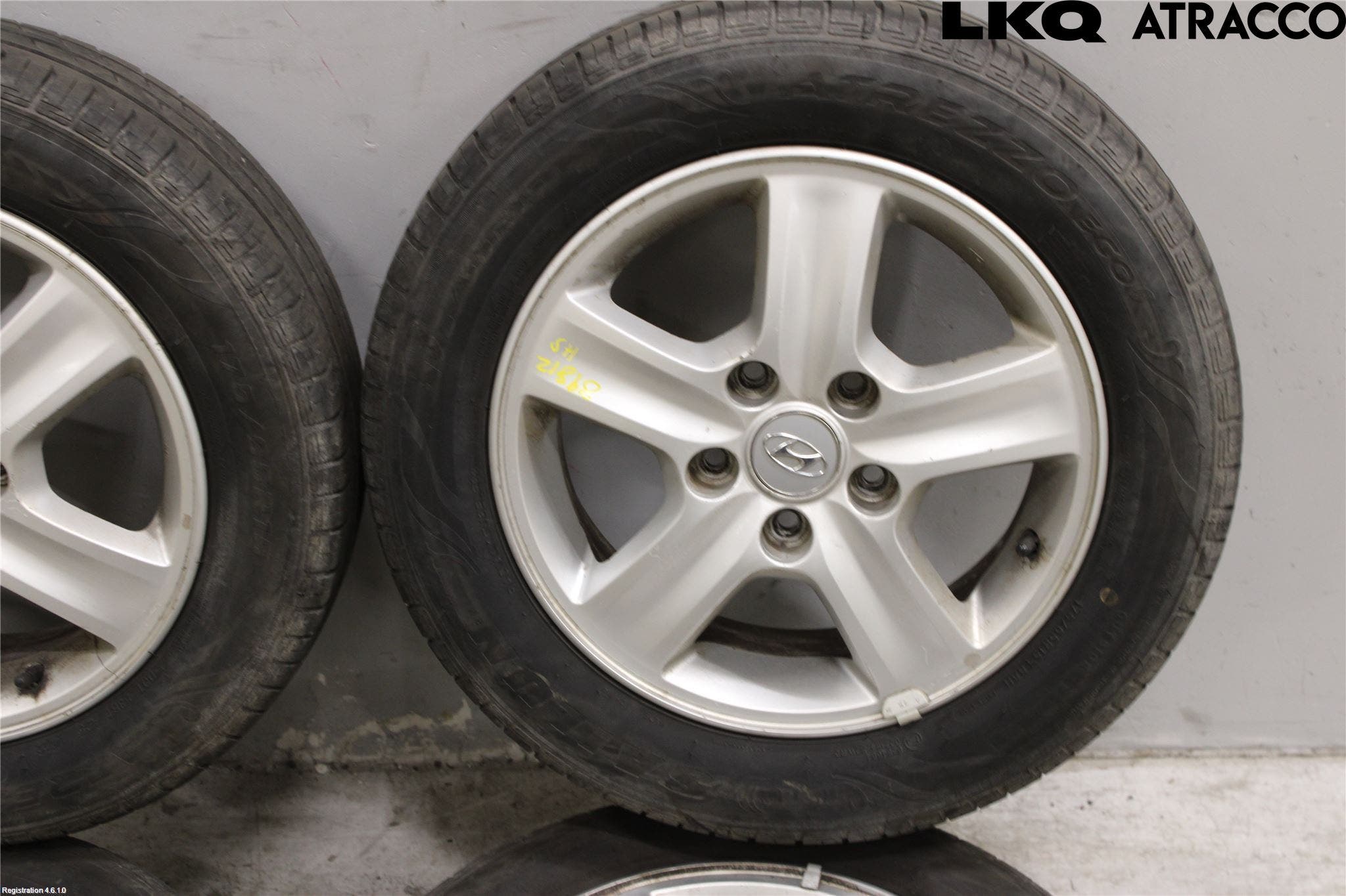 Hyundai i30 FD 07-12 Sommardäck Alumfälg 4St