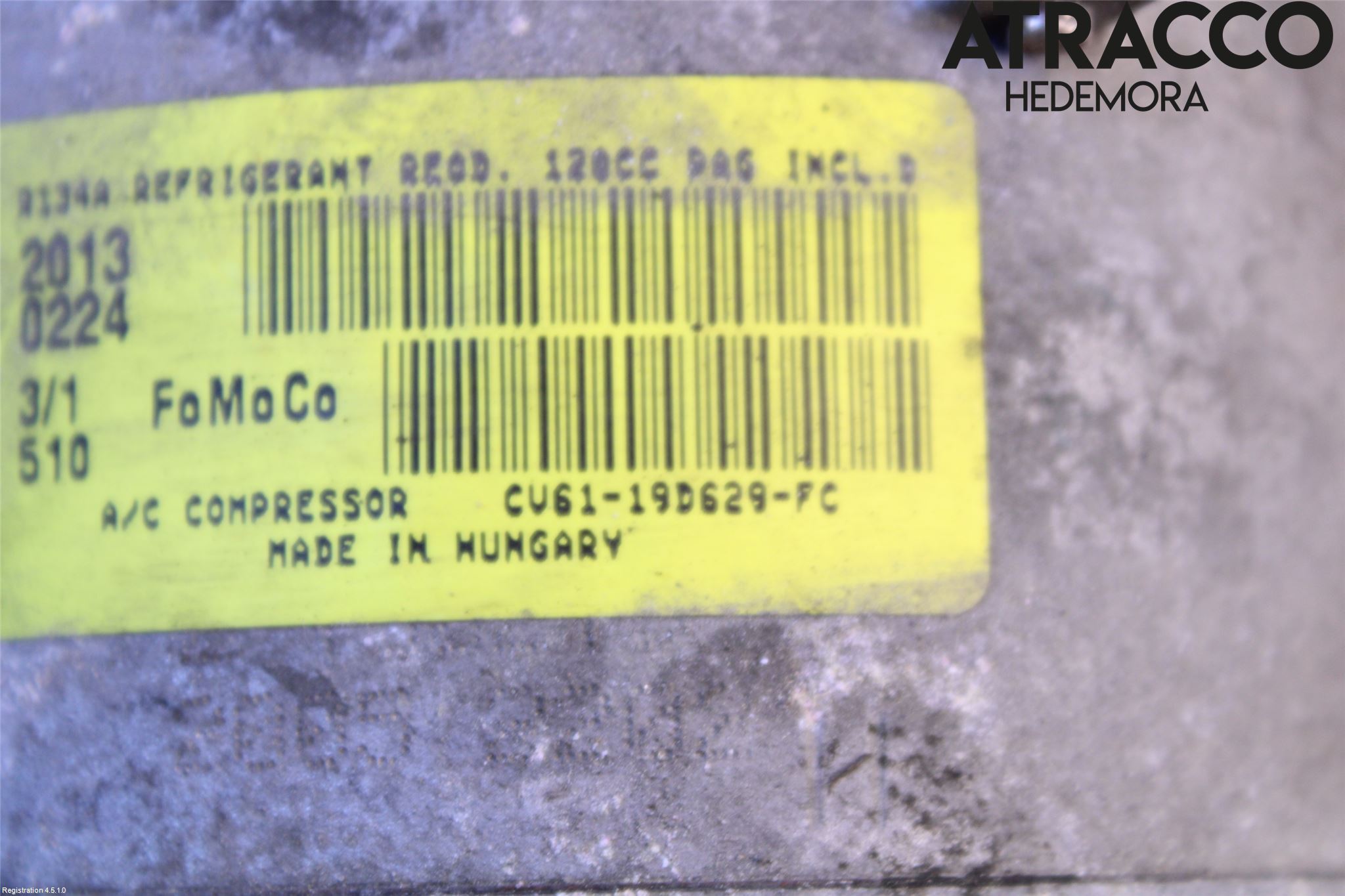 Ford FOCUS 11-14 Ac Kompressor