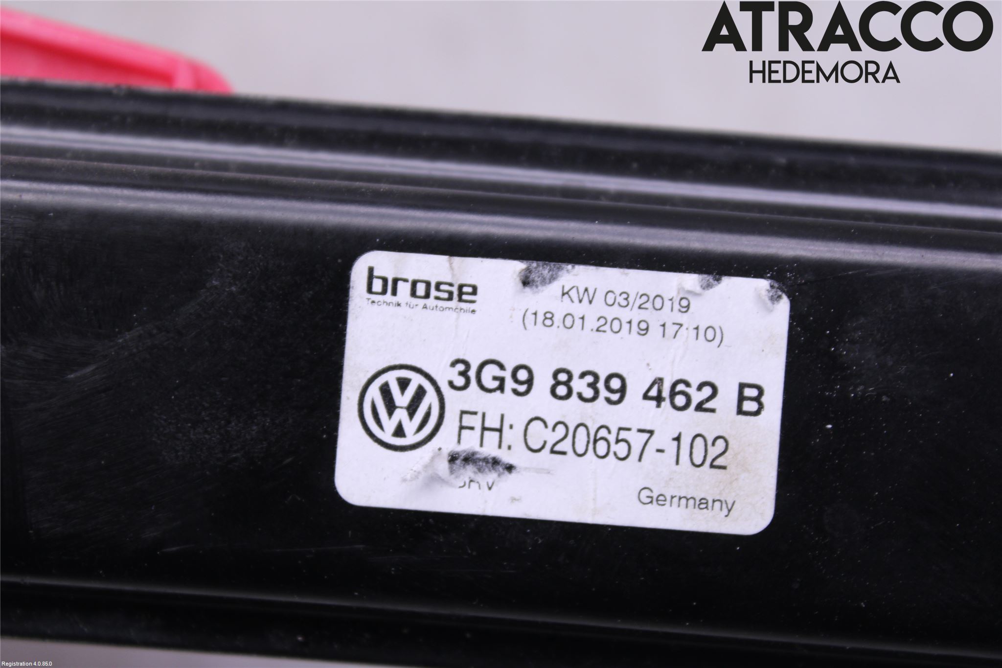 Volkswagen VW PASSAT 15-19 Fönsterhiss El Kompl