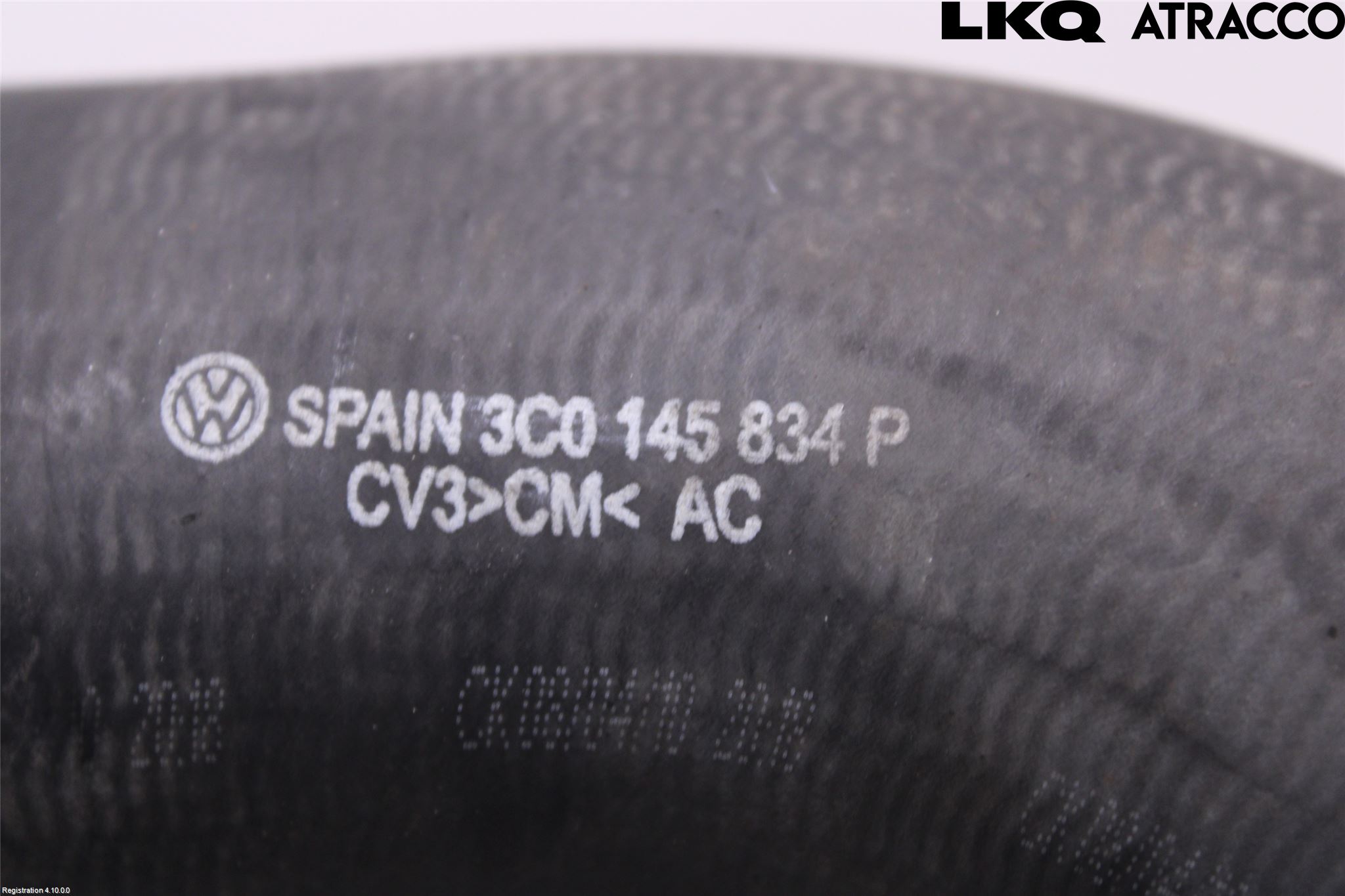 Volkswagen VW PASSAT 05-11 Laddluft-Intercoolerrör