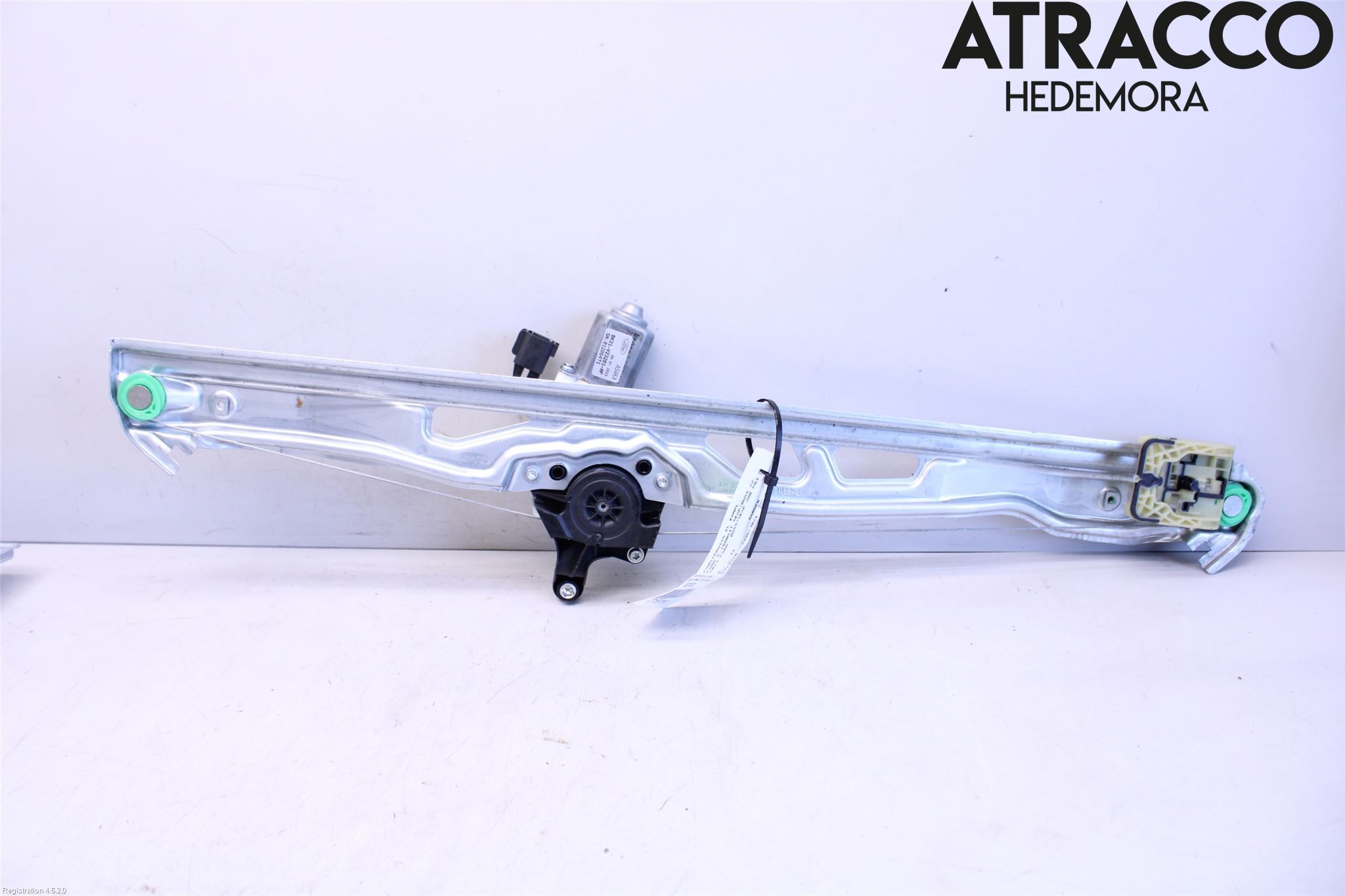 Ford E-TRANSIT SKÅP/BUSS 22- Fönsterhiss El Kompl