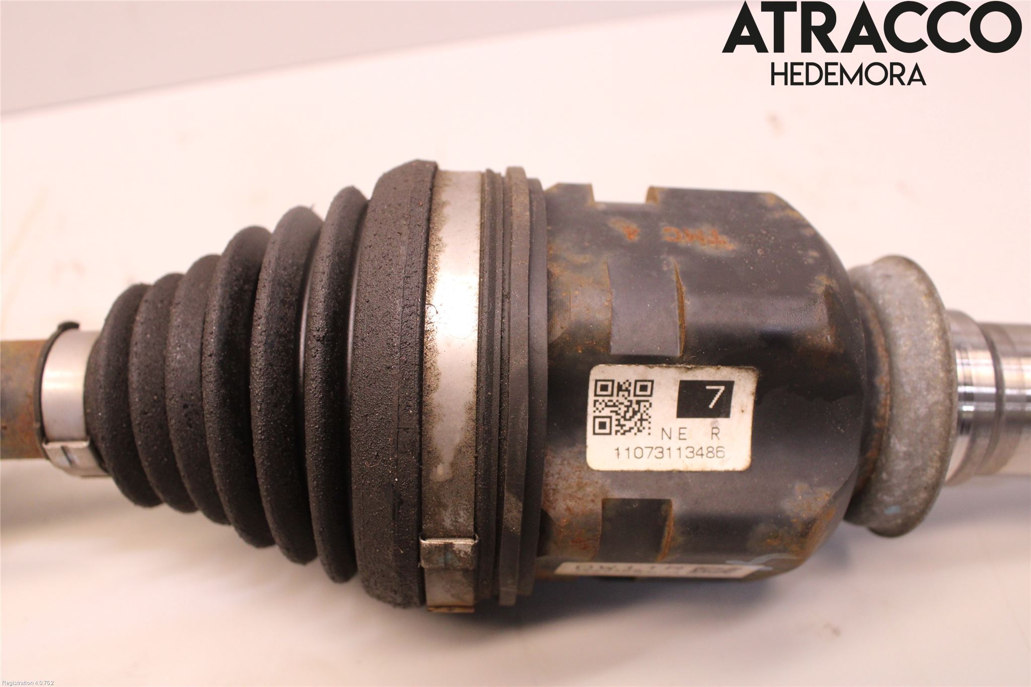 Lexus CT 200h Drivaxel Fram Höger