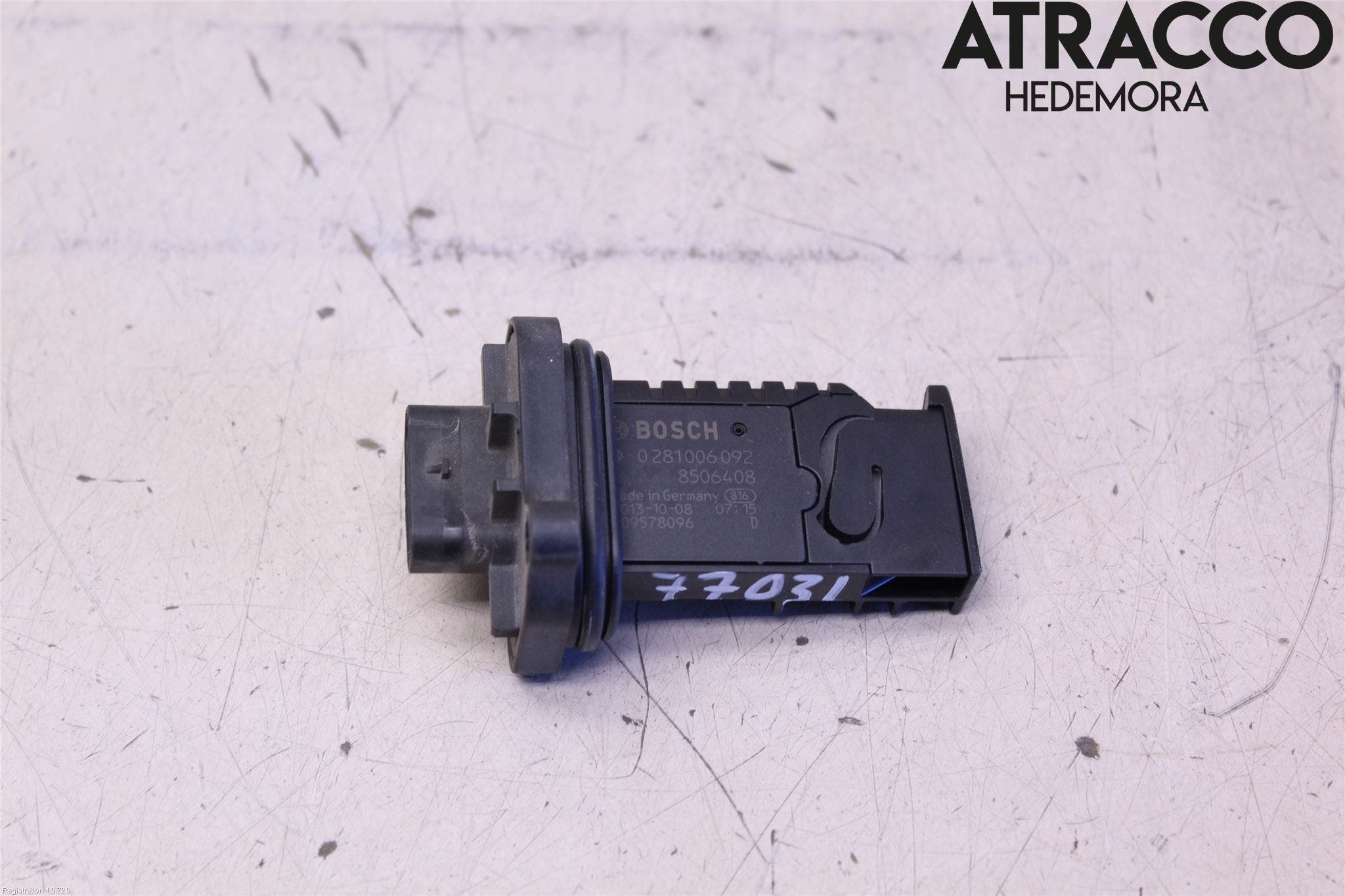 BMW 3 F30/F31/F80 12-19 Injluftmassamätare