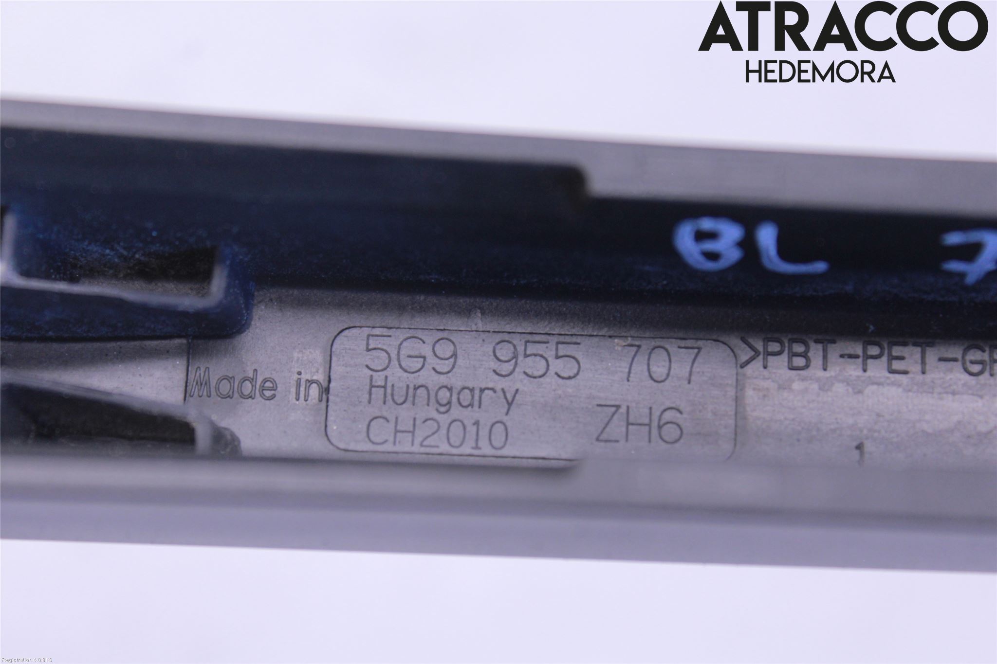 Skoda FABIA 15-21 Torkararm-Bakruta