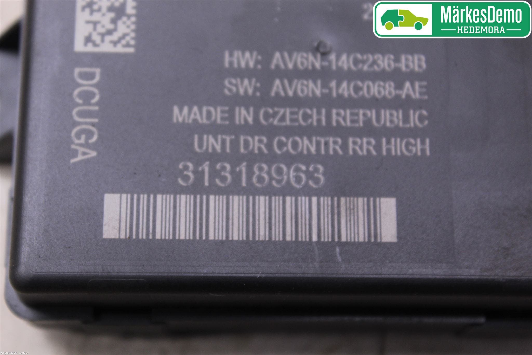 Volvo S60 11-13 Styrenhet Dörr