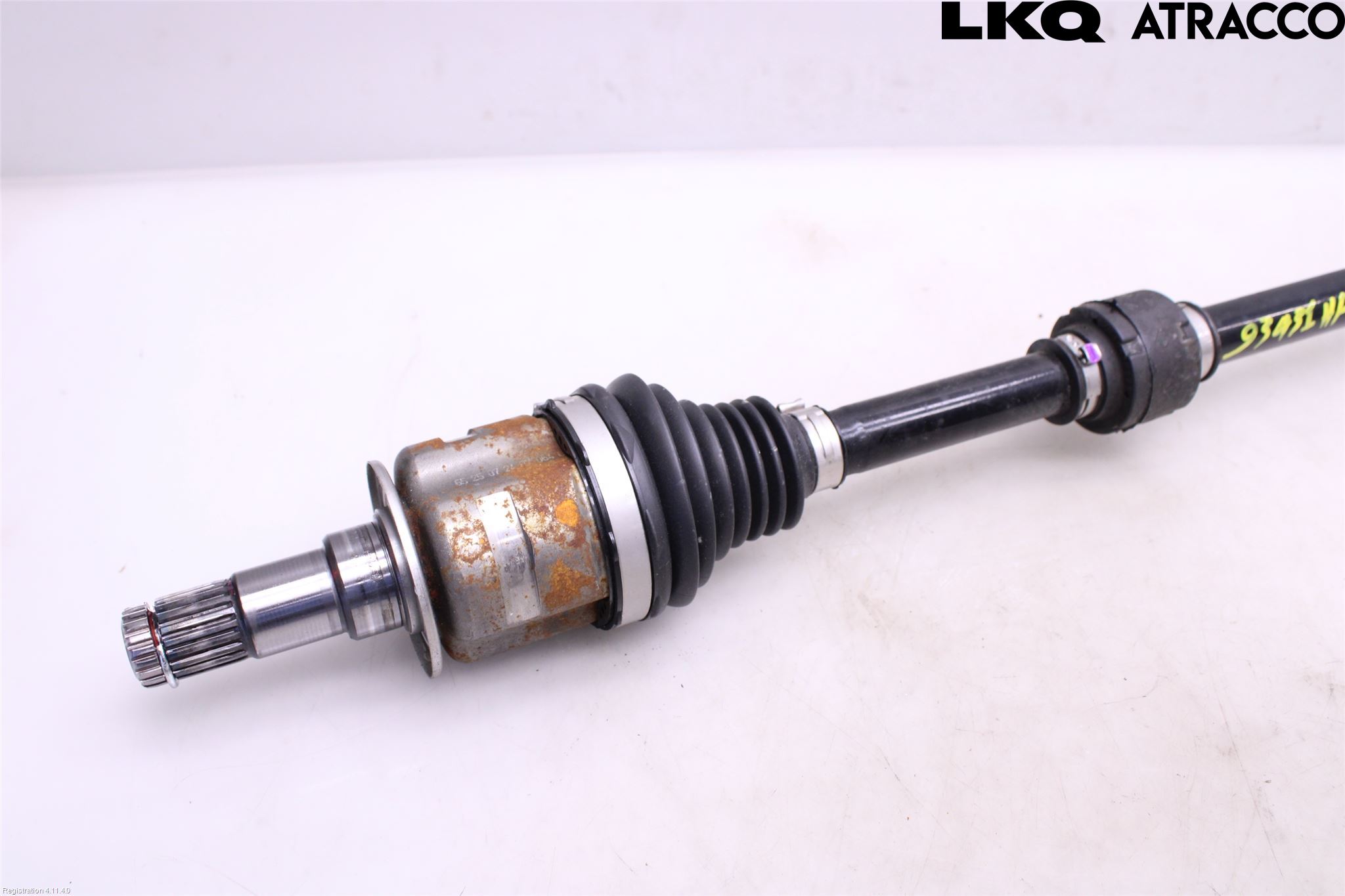 Toyota YARIS XP21 20- Drivaxel Fram Höger