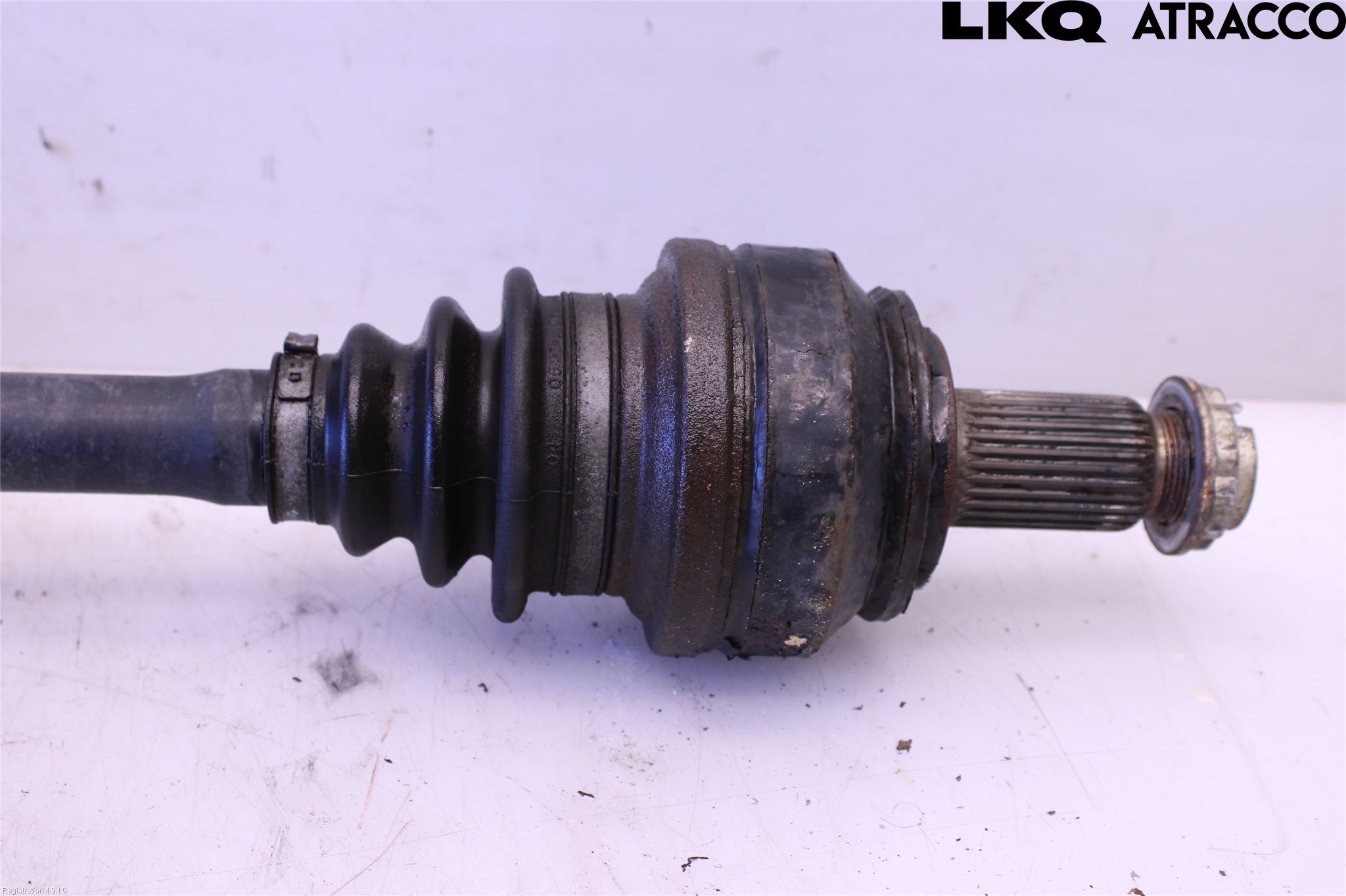BMW 1 E82/88 Coupé/Cab 06-13 Drivaxel Bak Vänster