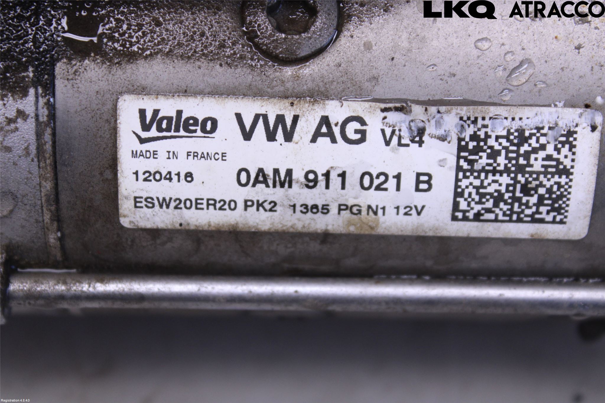 Skoda FABIA 15-21 Startmotor Diesel