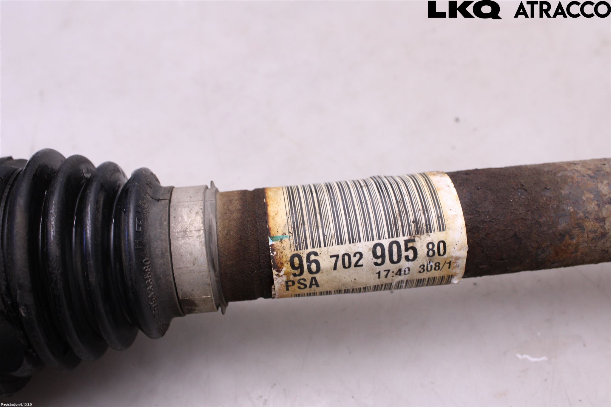 Citroen C4 PICASSO 14-18 Drivaxel Fram Vänster