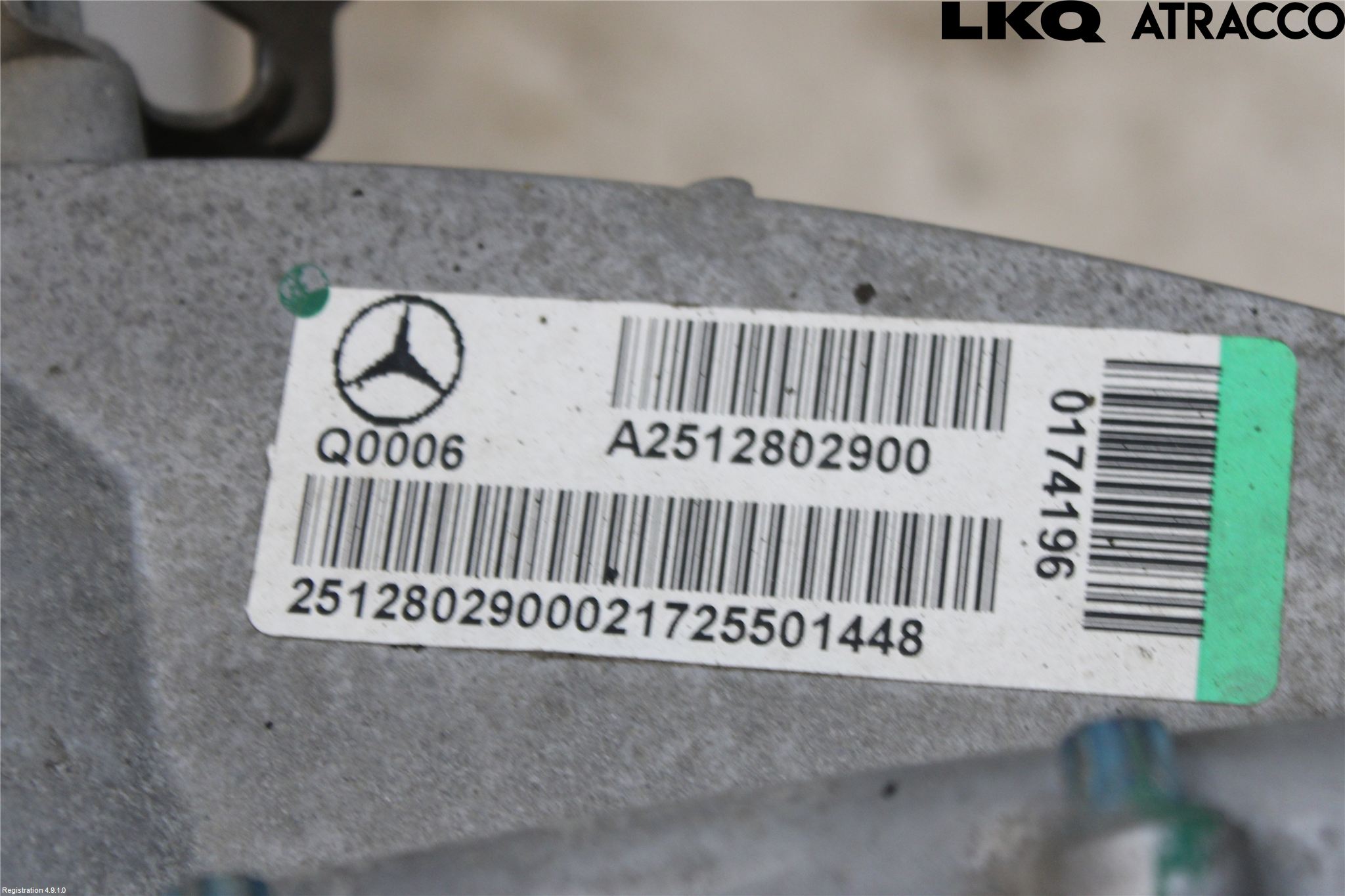 Mercedes-Benz MB ML/GLE-KLASS (W166) 12-18 Växel Fördelningslåda