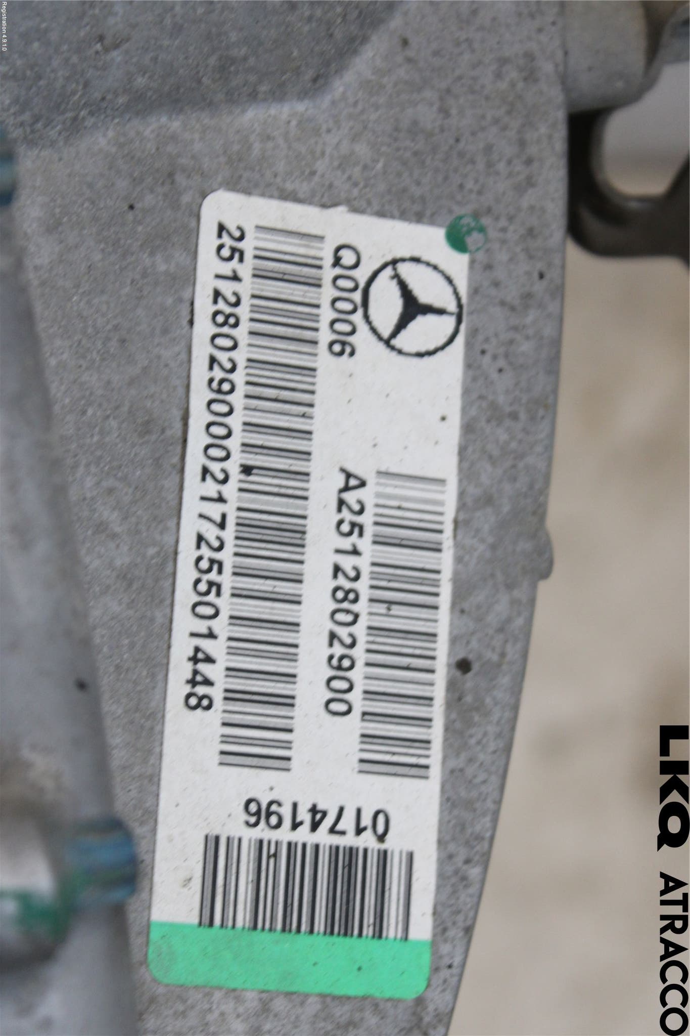 Mercedes-Benz MB ML/GLE-KLASS (W166) 12-18 Växel Fördelningslåda