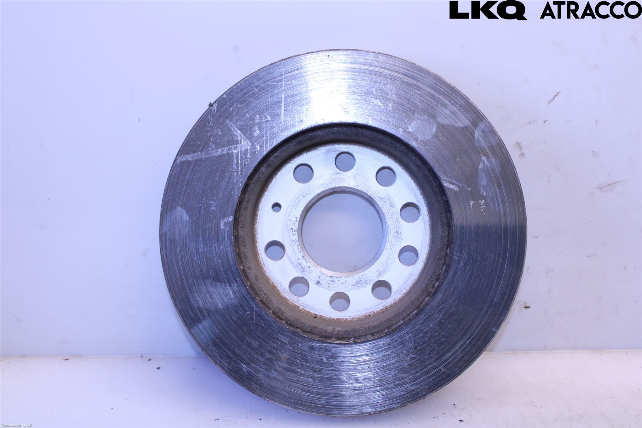 Volkswagen VW GOLF / E-GOLF VII 13-20 Bromsskiva Fram