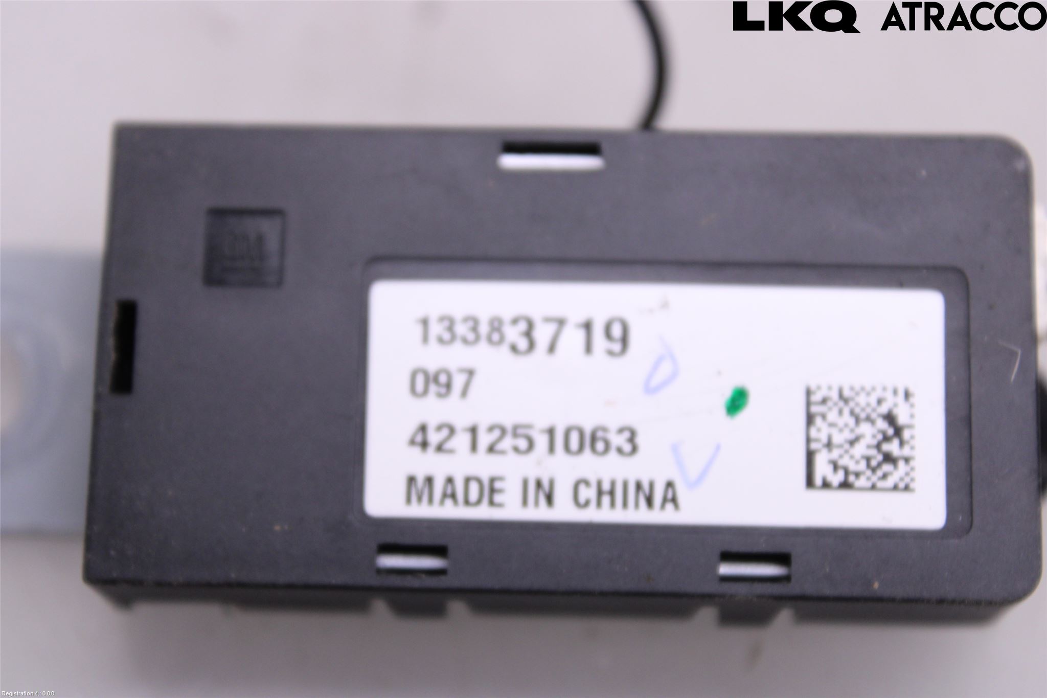 Opel INSIGNIA 17- Antennförstärkare