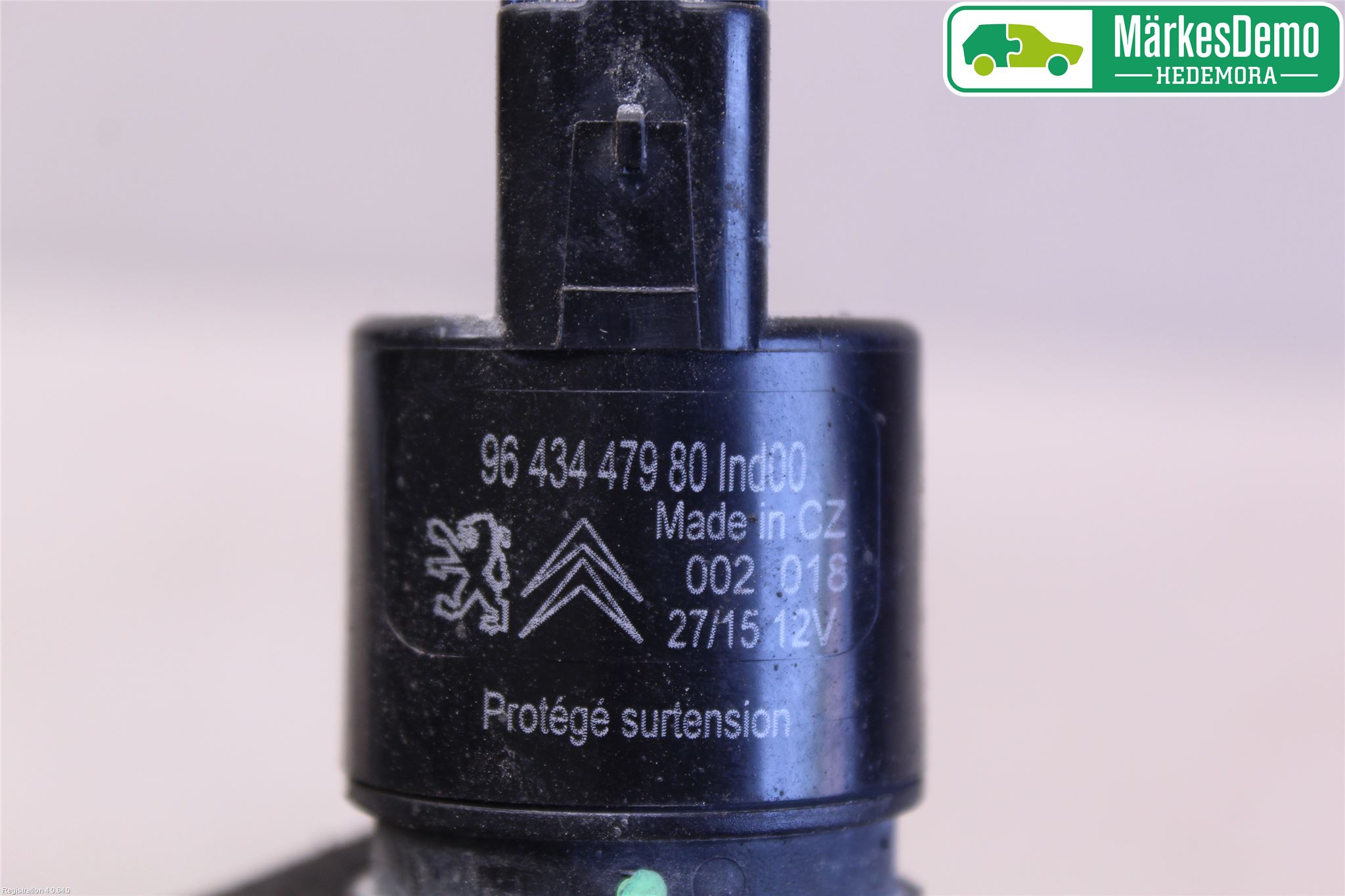 Citroen C4 CACTUS 14-20 Spolarpump Vindruta