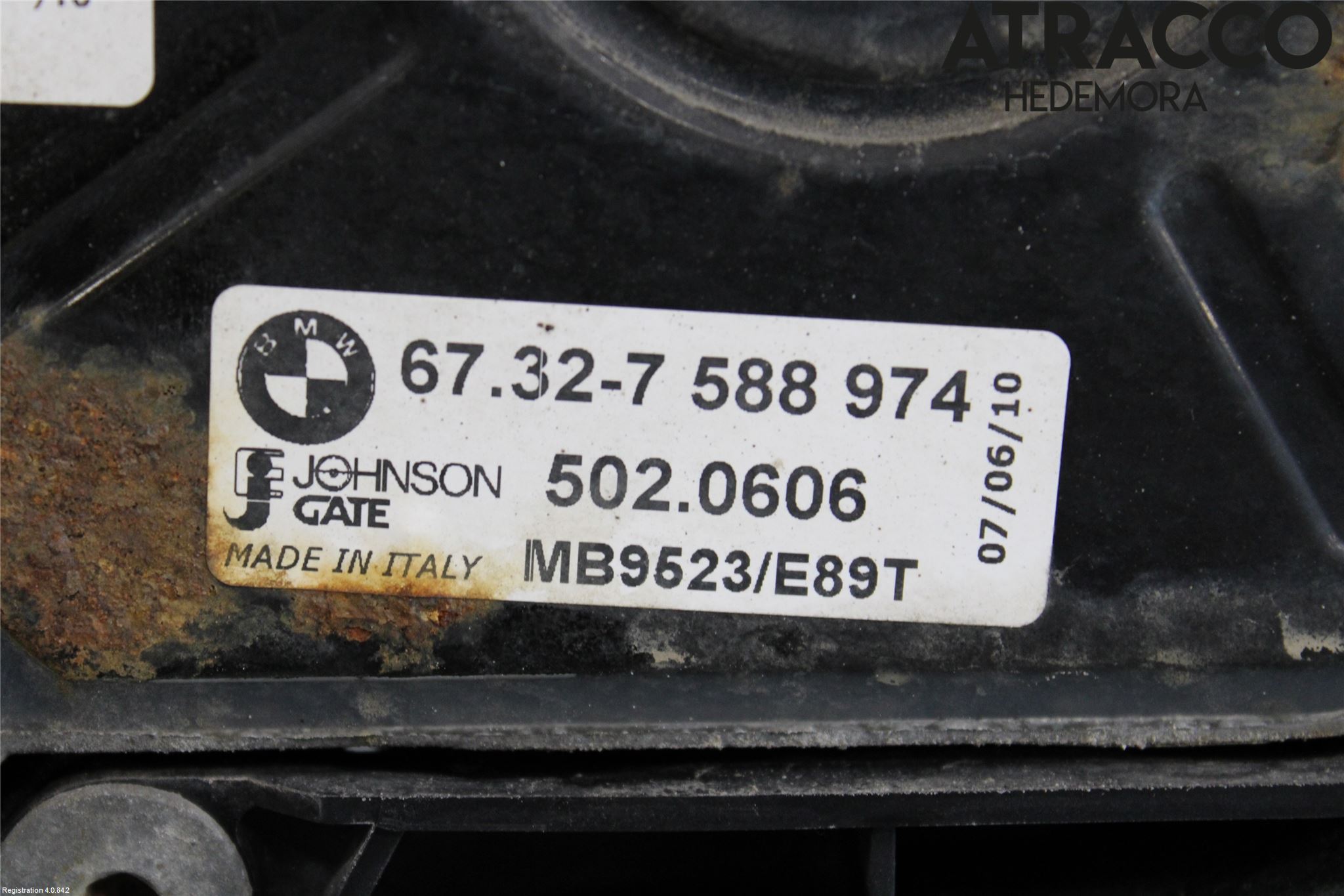 BMW 3 E90/91 SED/TOU 05-12 Kylfläkt El