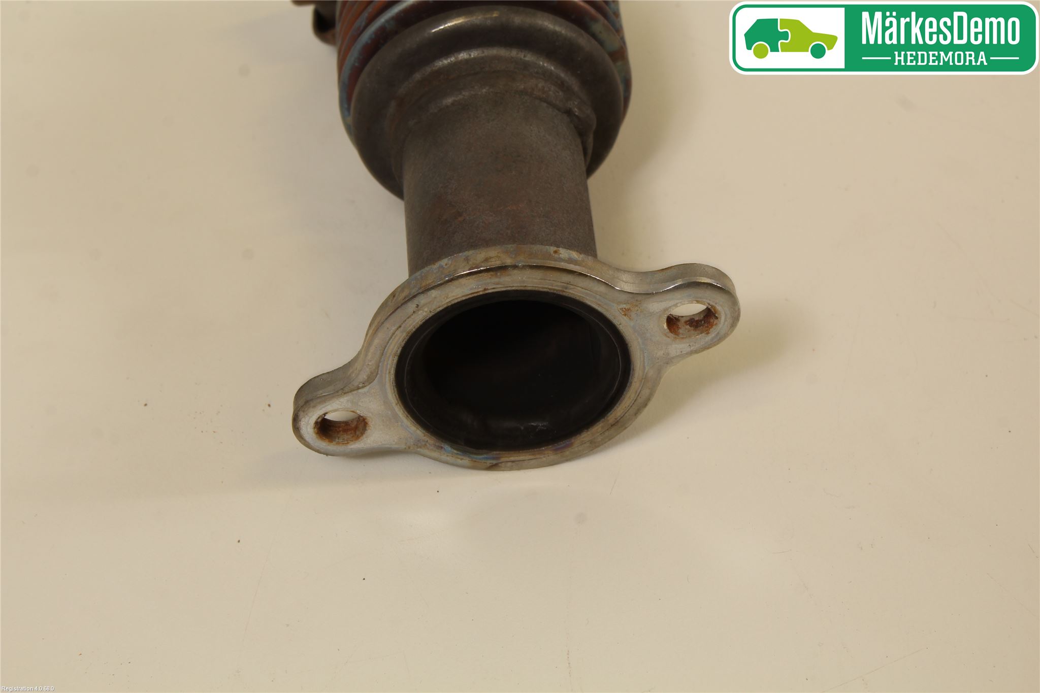 Snöskoter YAMAHA Avgas Främre Rör