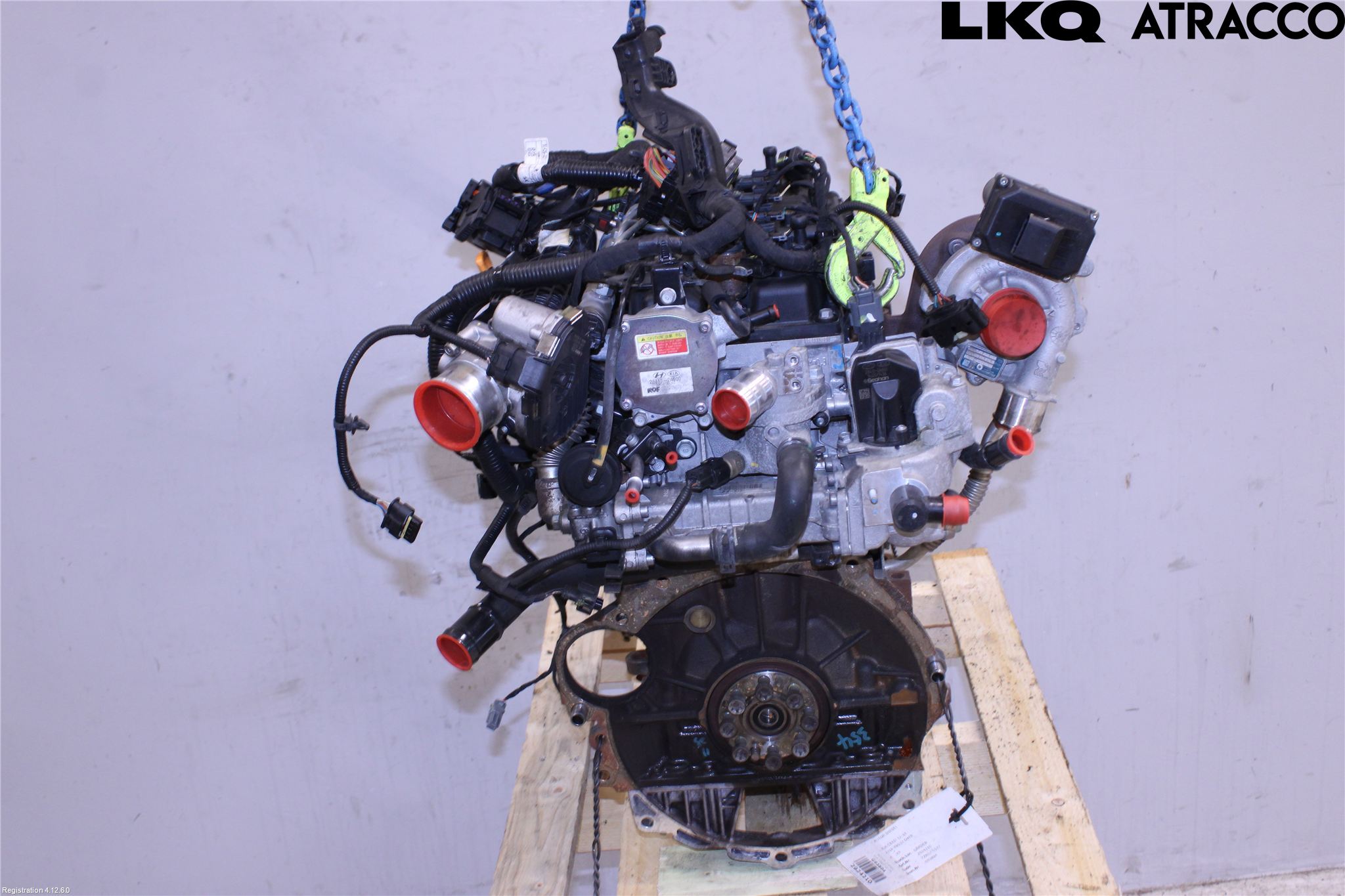 Kia CEED 12-18 Motor Diesel