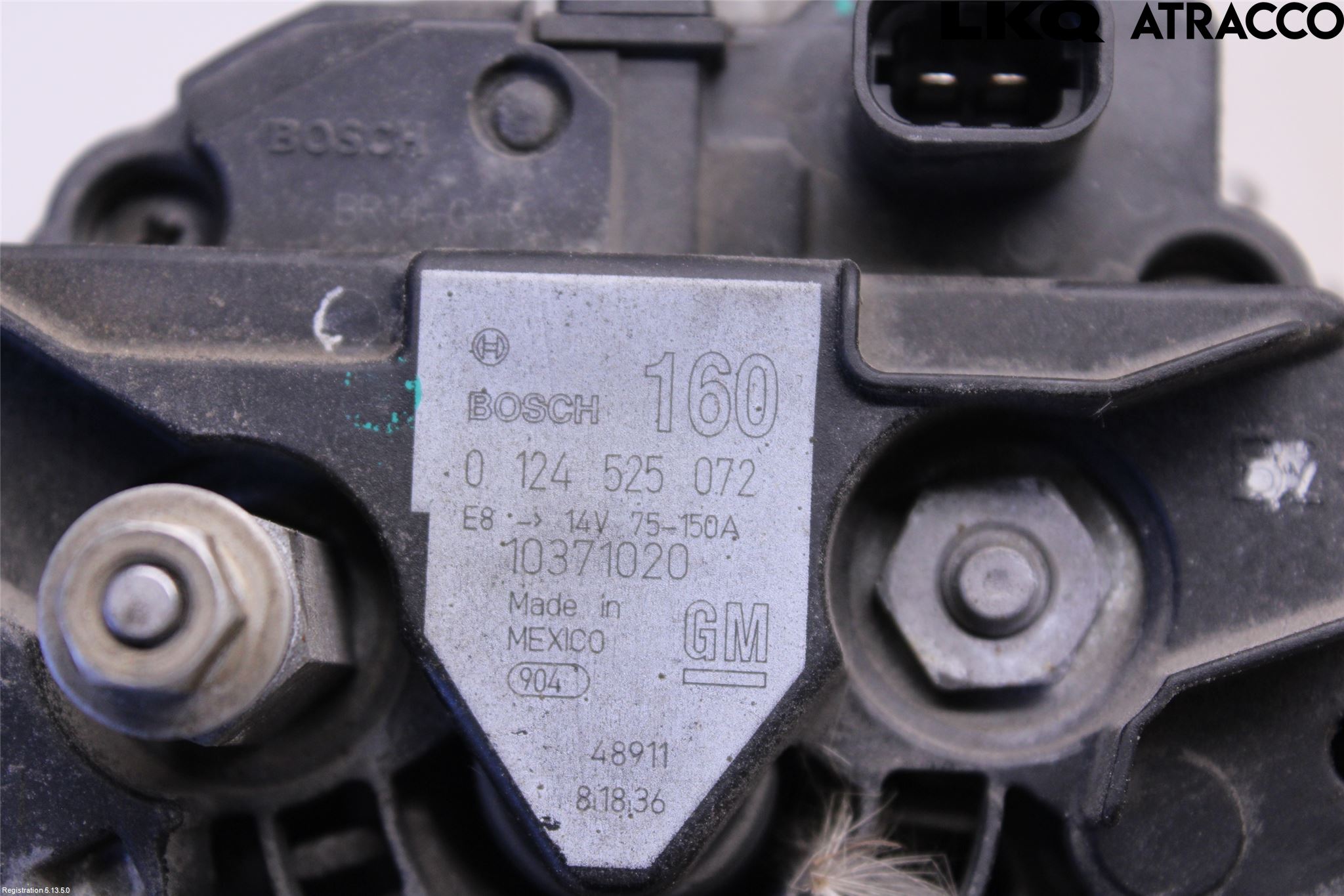 Chevrolet TAHOE Generator