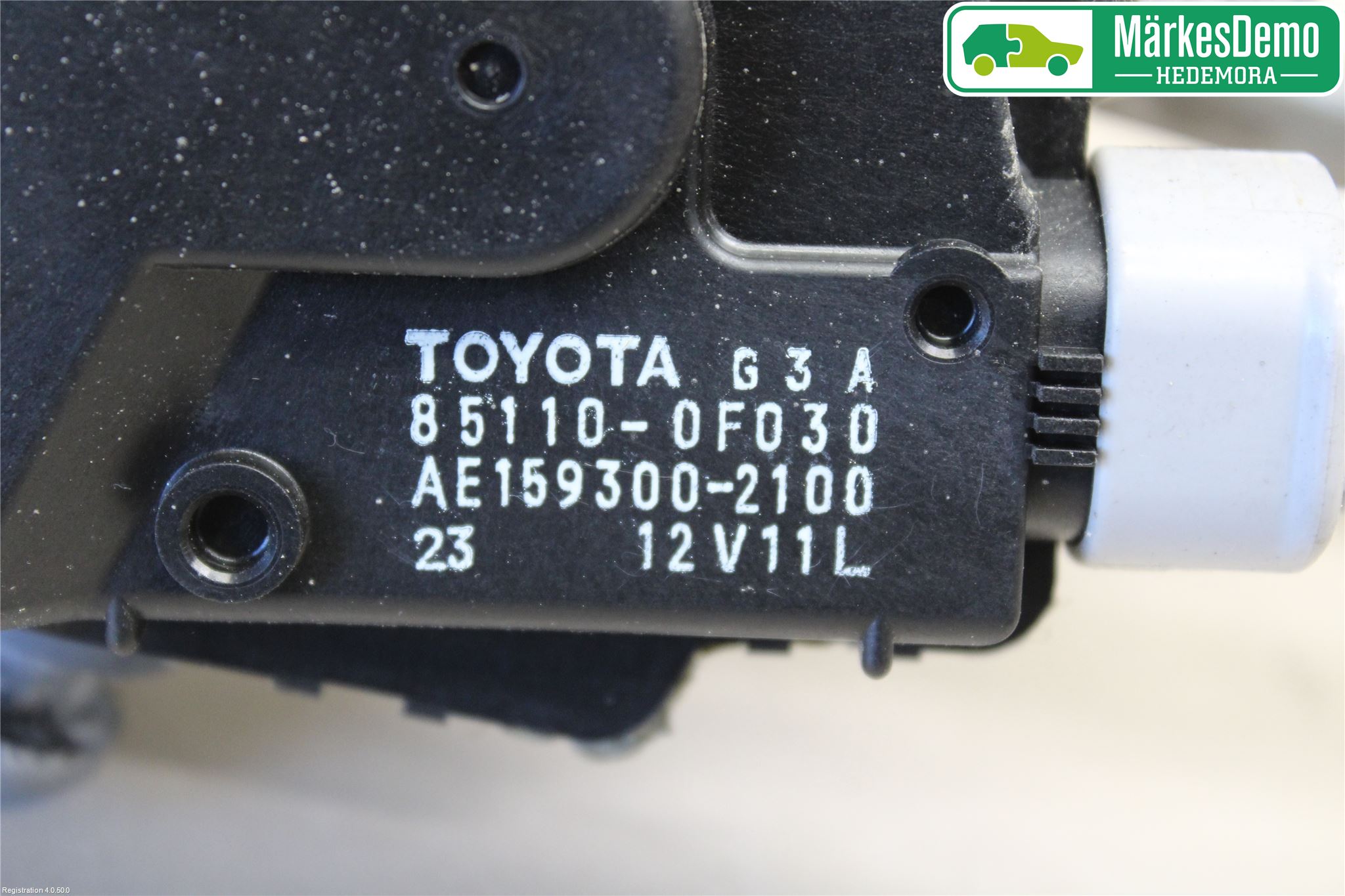 Toyota VERSO 09-18 Torkarmotor Vindruta