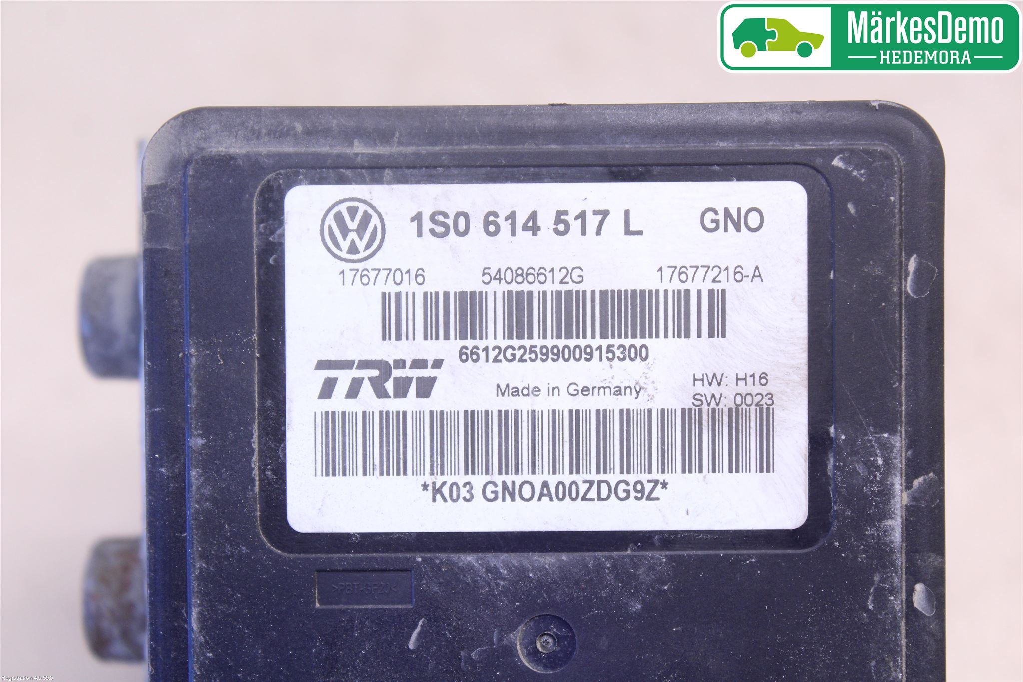 Seat Mii / Mii electric Abs Hydraulaggregat