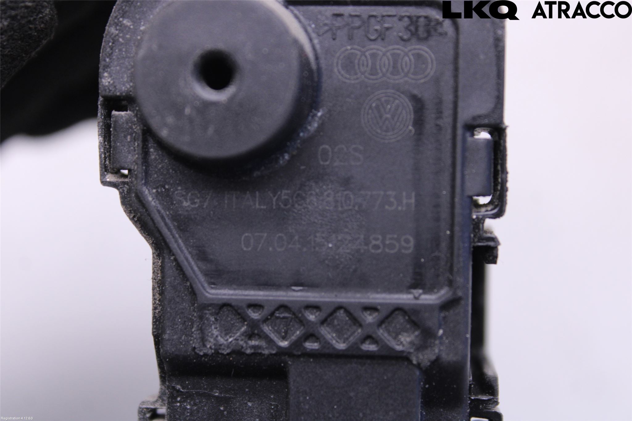 Volkswagen VW GOLF / E-GOLF VII 13-20 Centrallåsmot Tanklucka