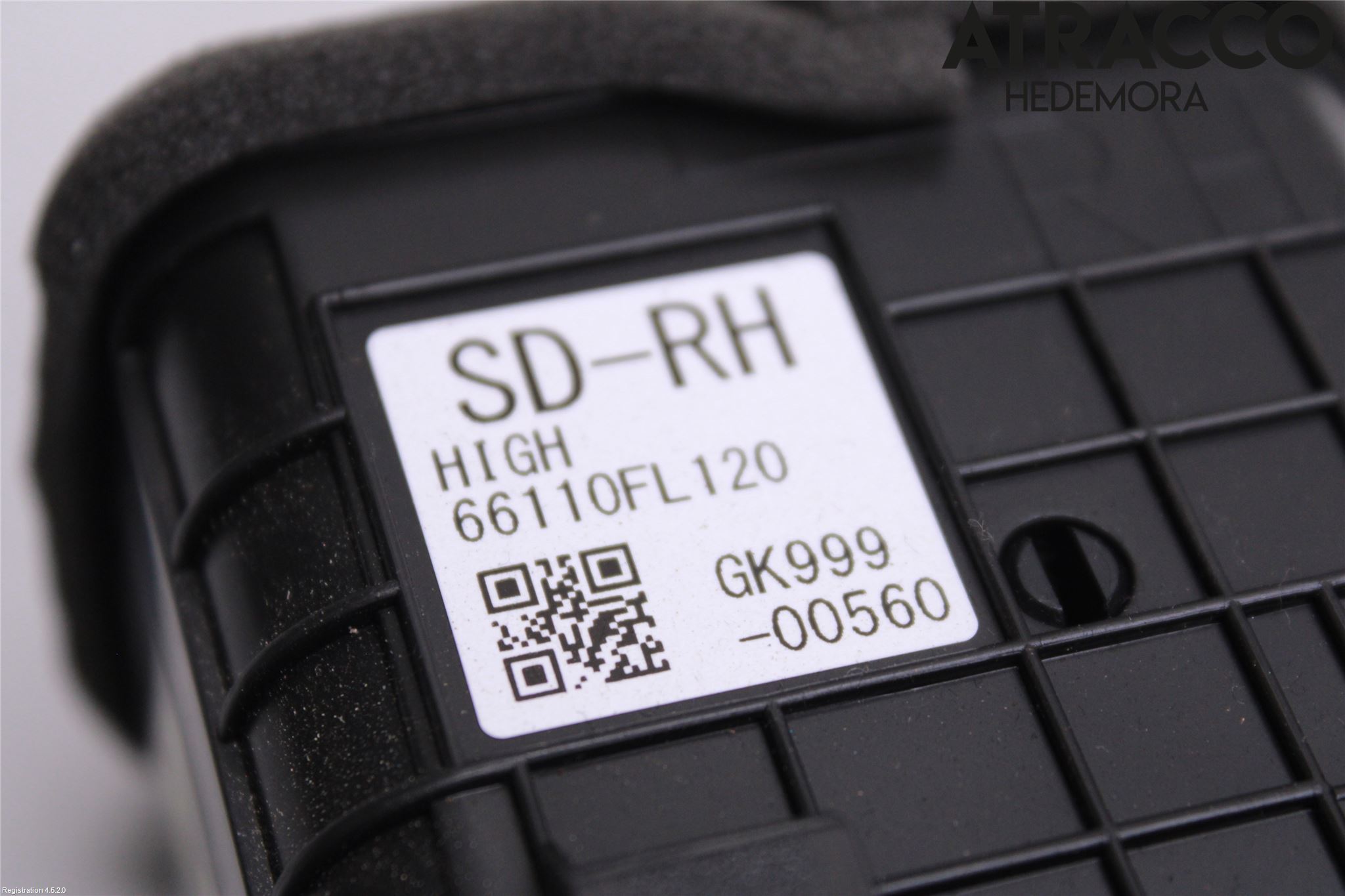 Subaru XV 18-22 Defrosterkanal-Munstycke