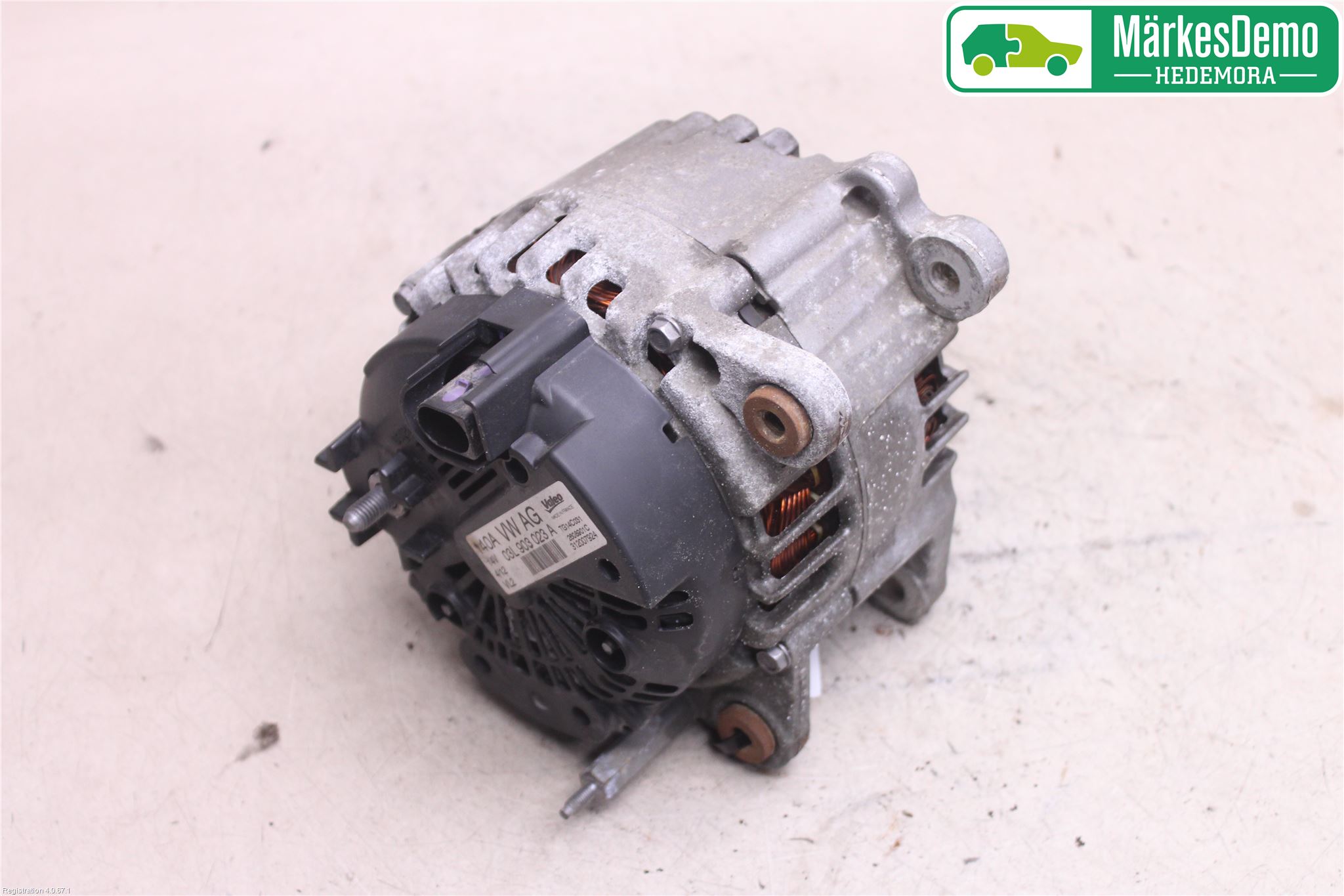 Volkswagen VW TIGUAN 07-16 Generator