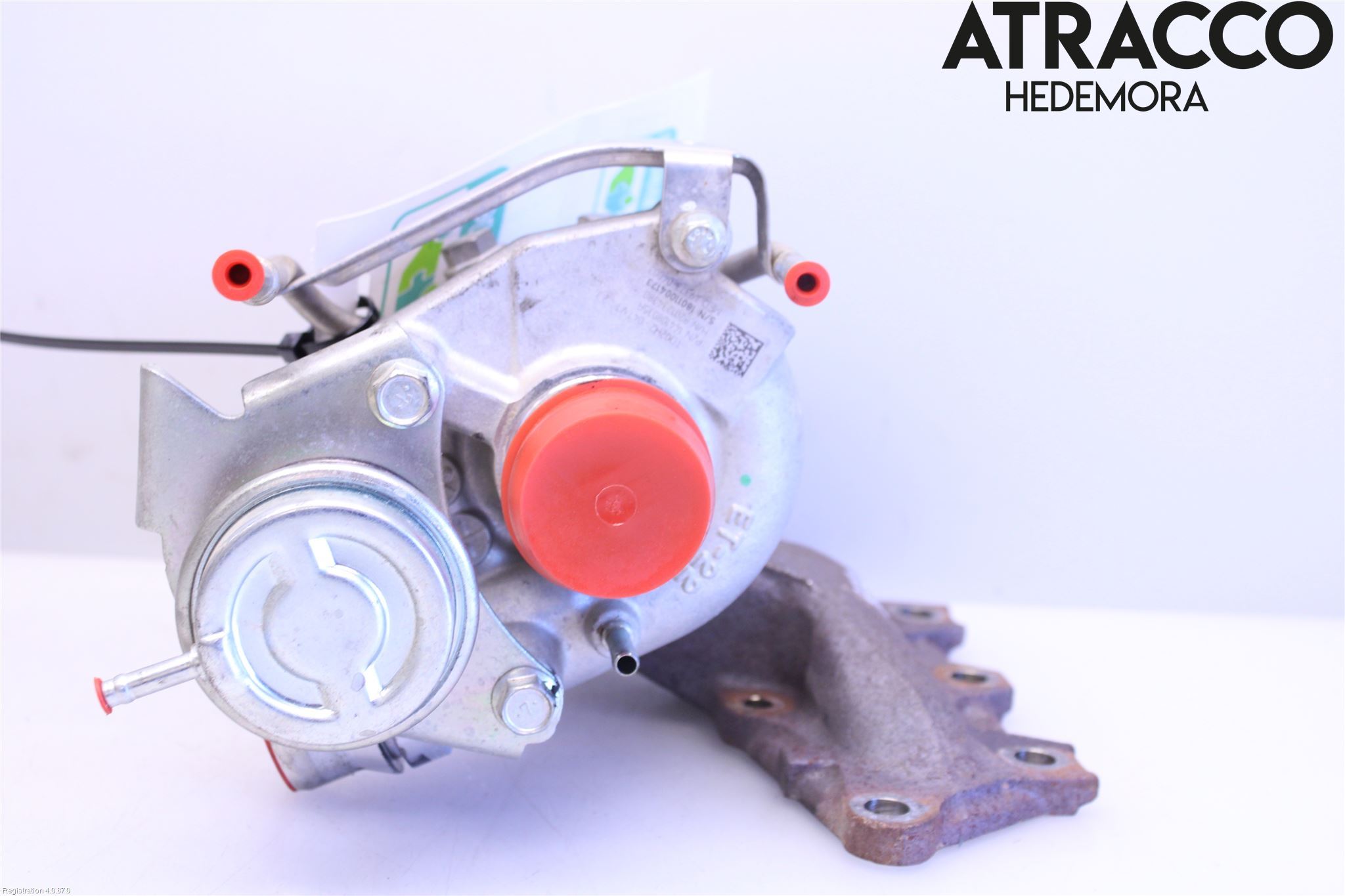 Renault CLIO IV 16-19 Turboaggregat