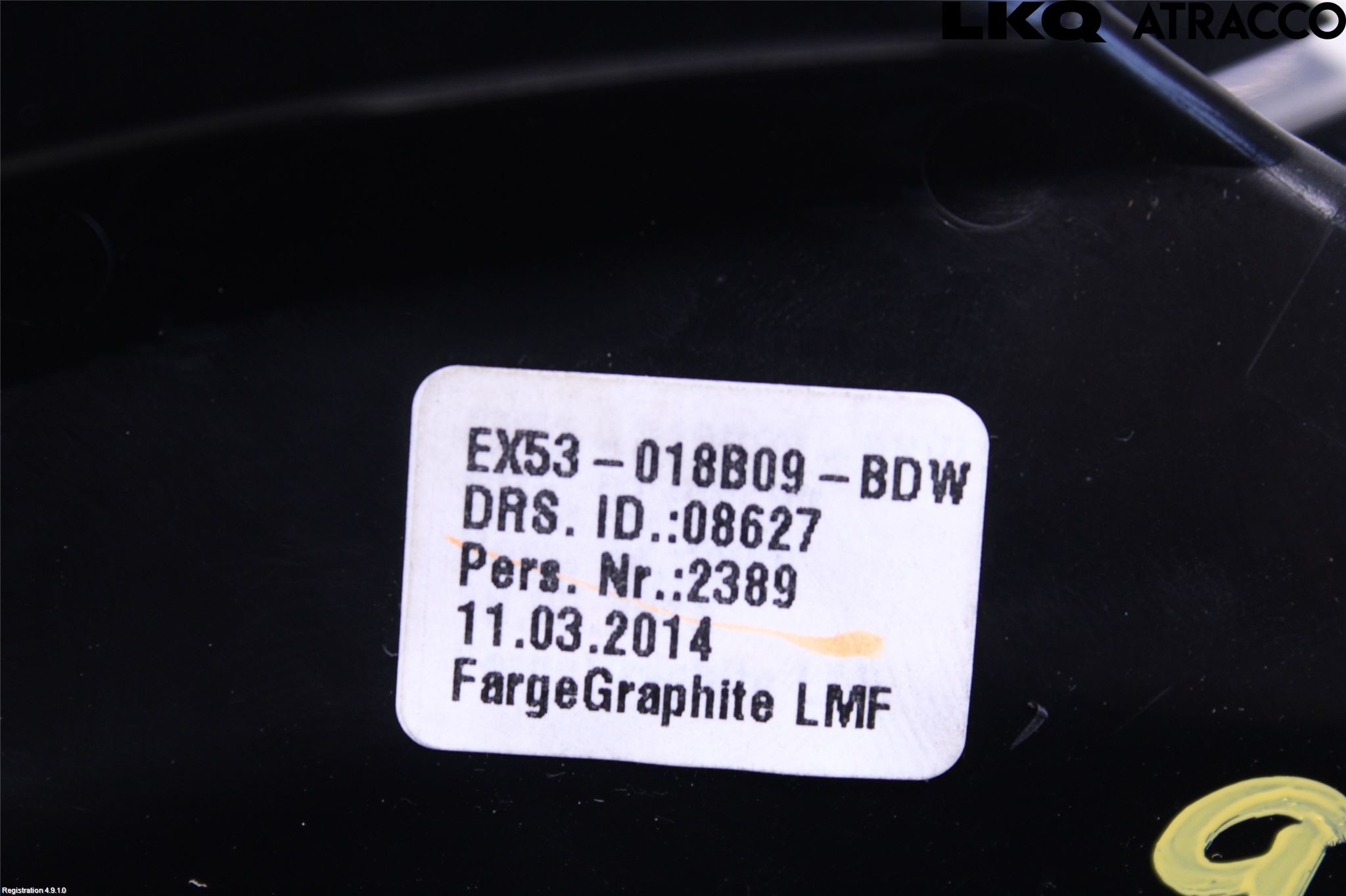 Jaguar F-TYPE Defrosterkanal-Munstycke