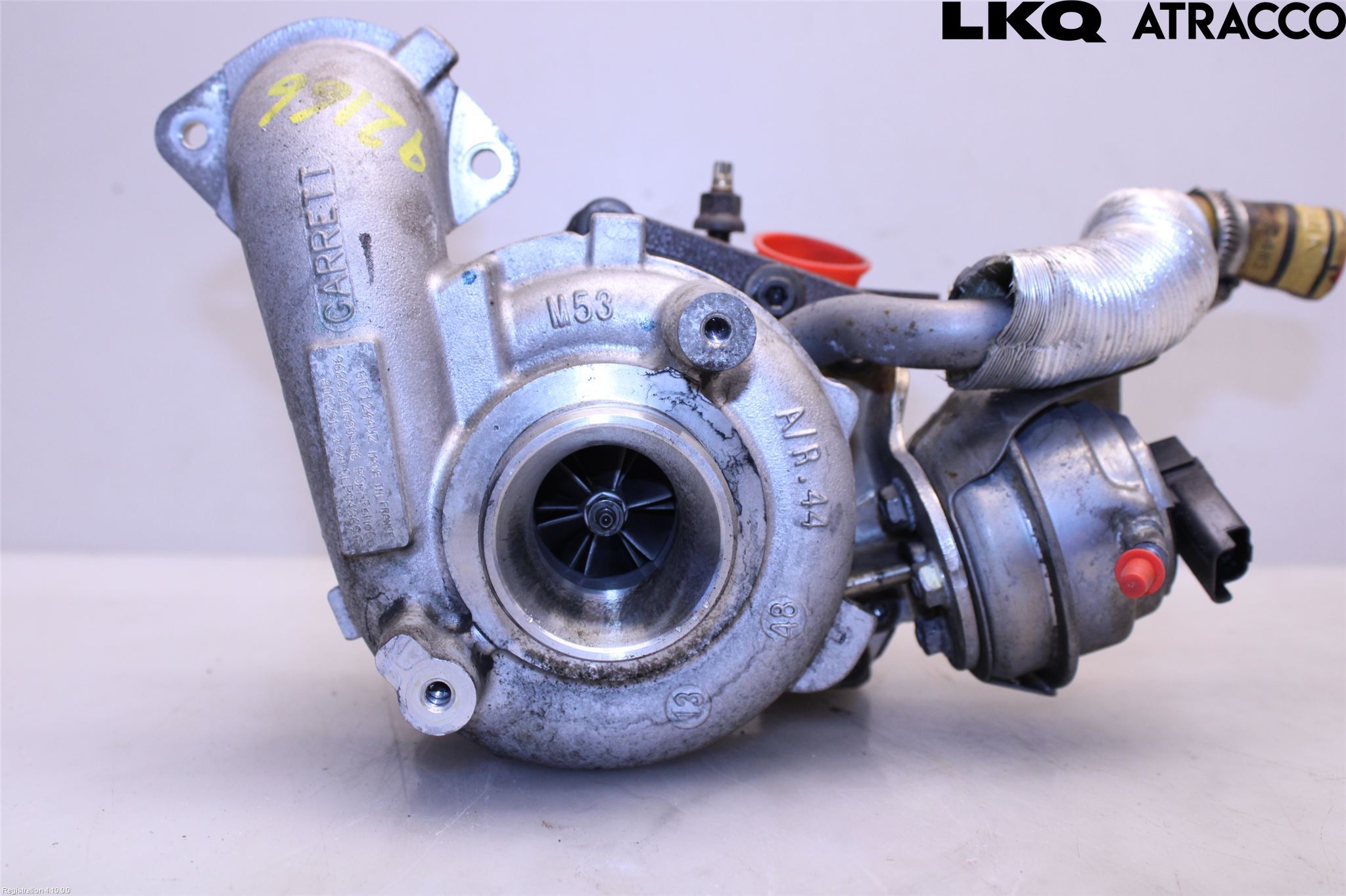 Citroen C4 GRAND PICASSO 14-18 Turboaggregat
