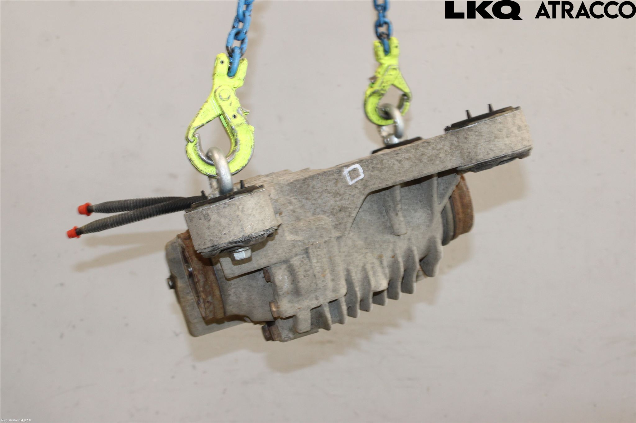 Volkswagen VW GOLF / E-GOLF VII 13-20 Bakväxel-Diff