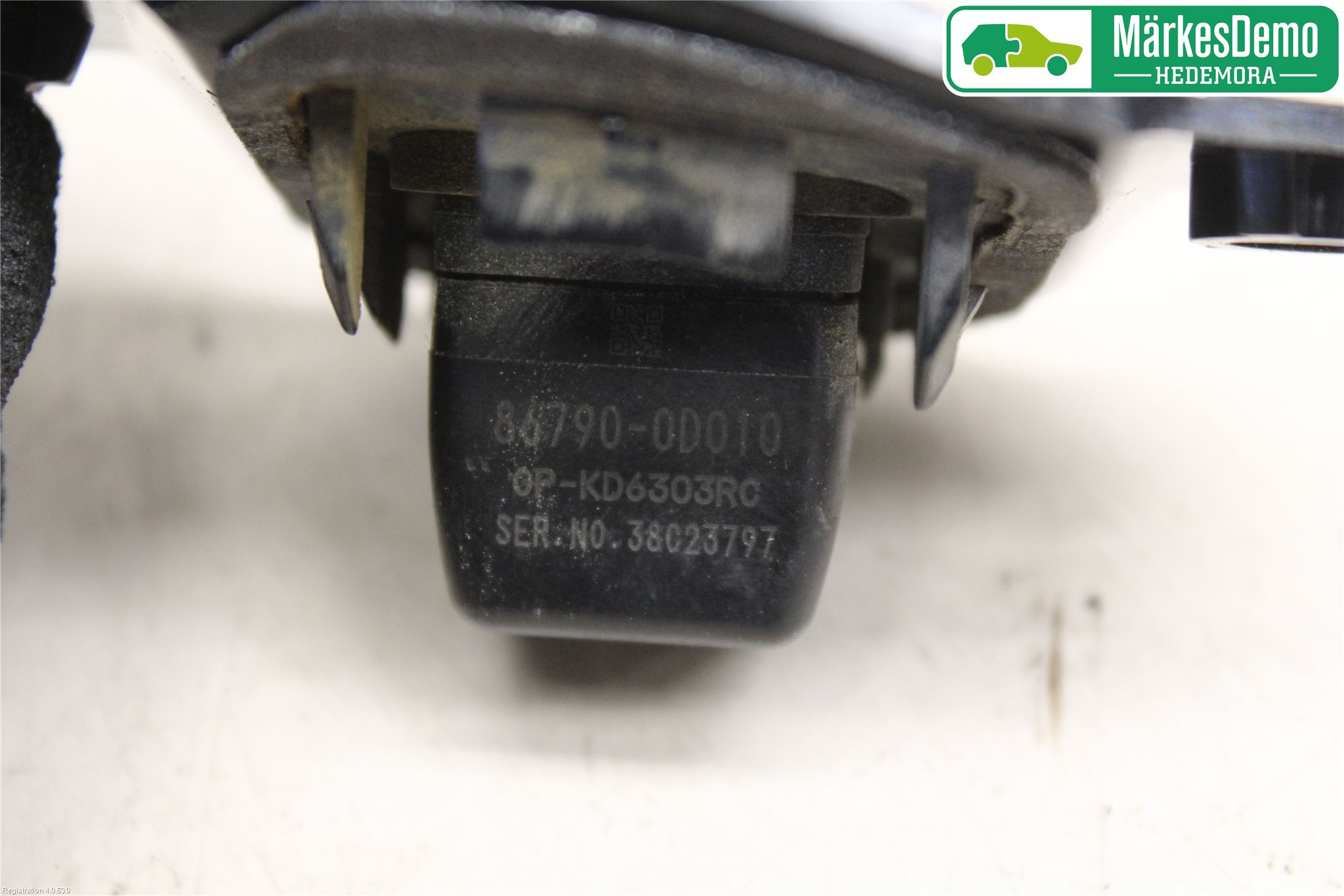 Toyota YARIS XP130 12-14 Parkeringshjälp Kamera