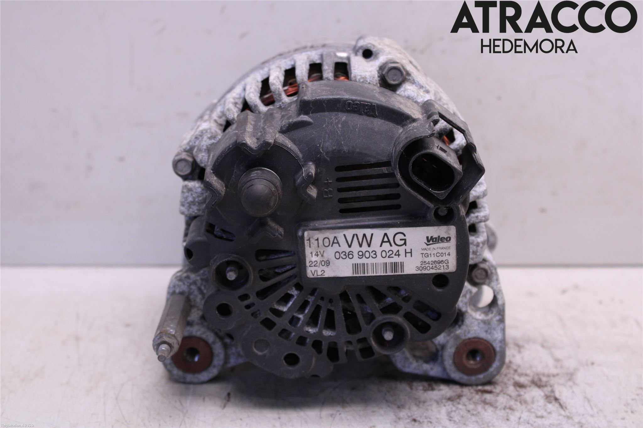 Volkswagen VW POLO 10-17 Generator