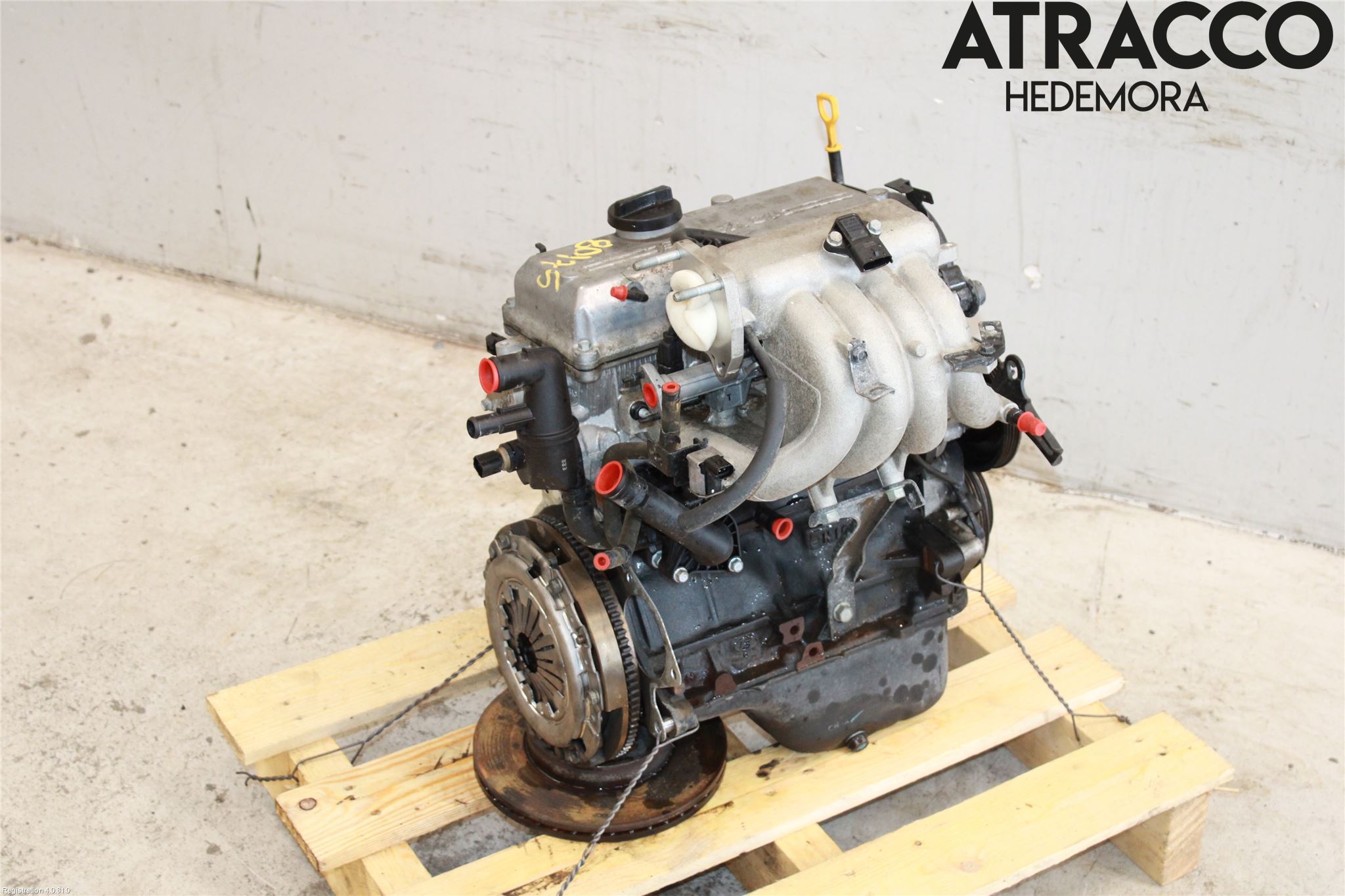 Hyundai GETZ Motor Bensin