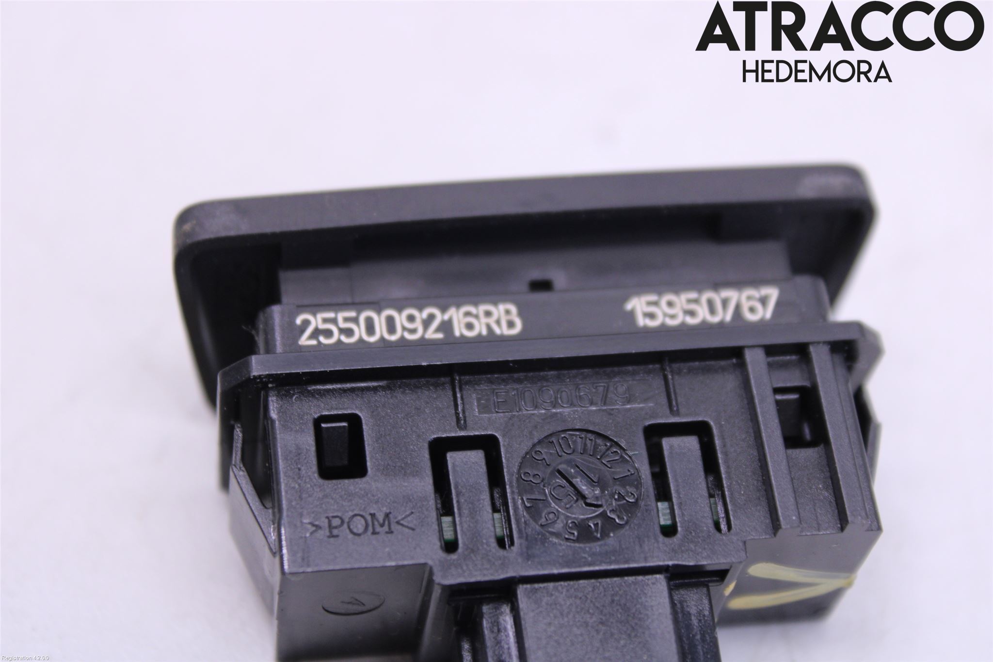 Renault KADJAR 15- Strömställare Stolvärme