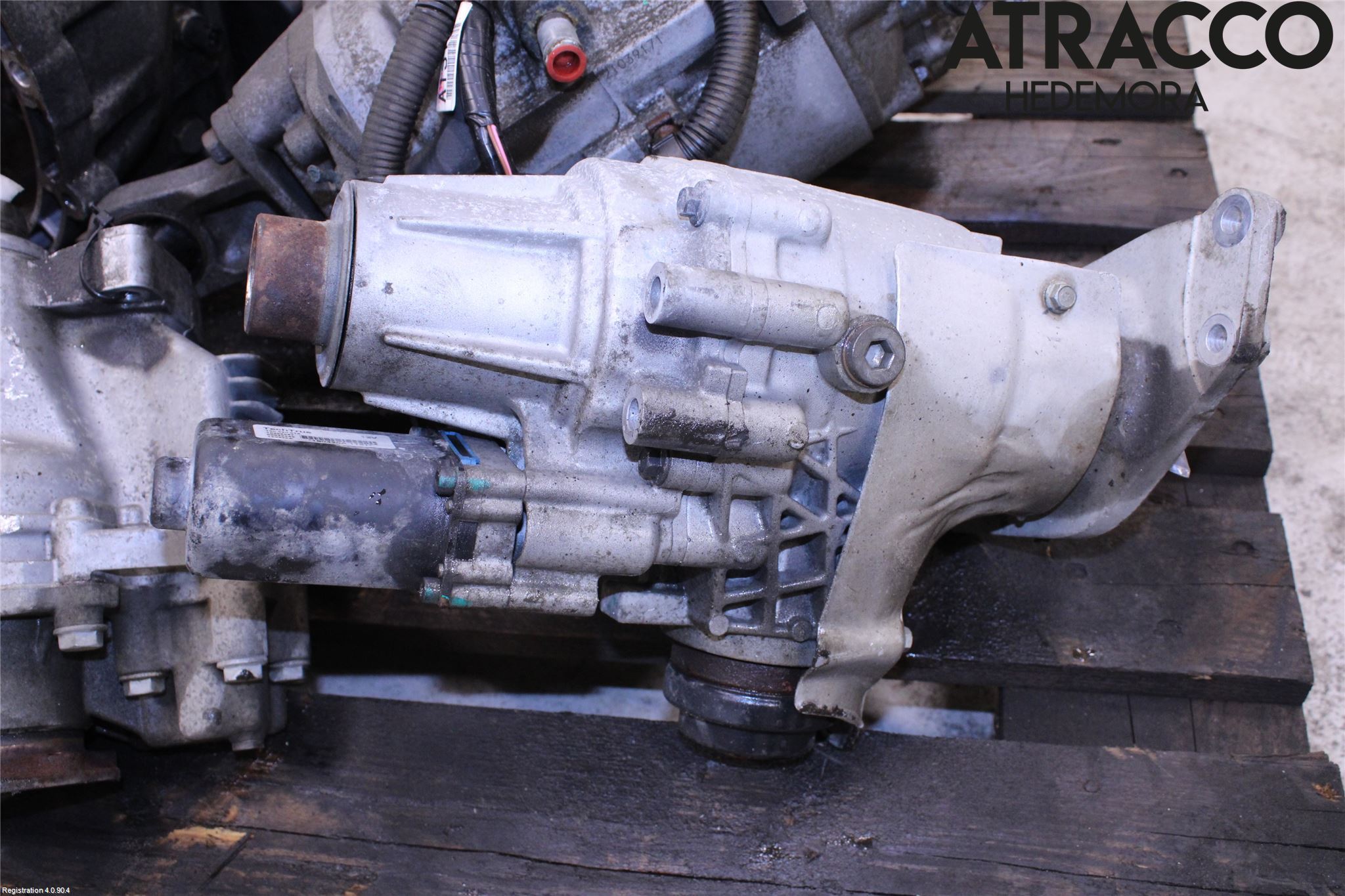 Jeep COMPASS Framvagn Diffrential