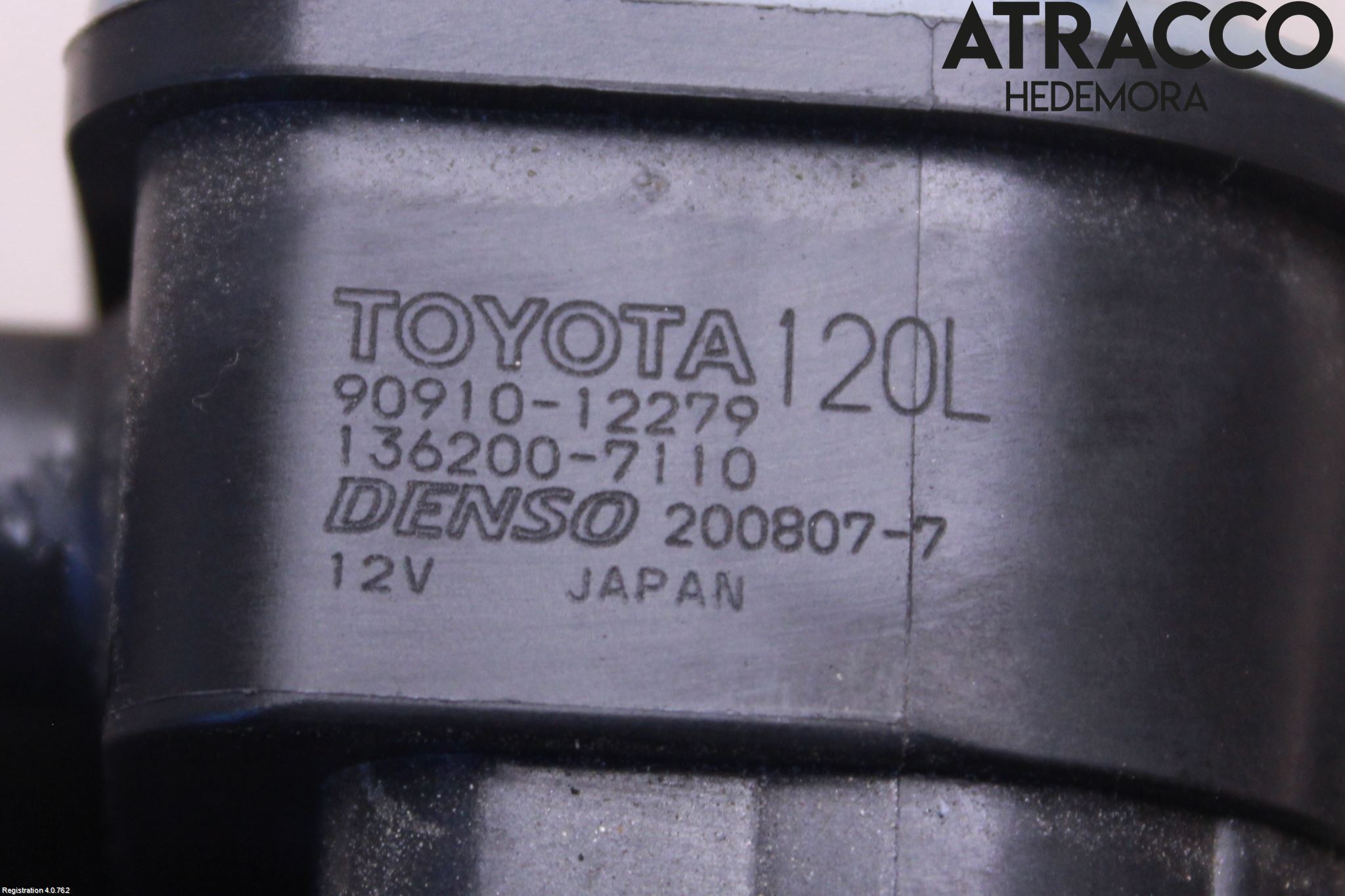 Toyota RAV4 19- Vakuumventil