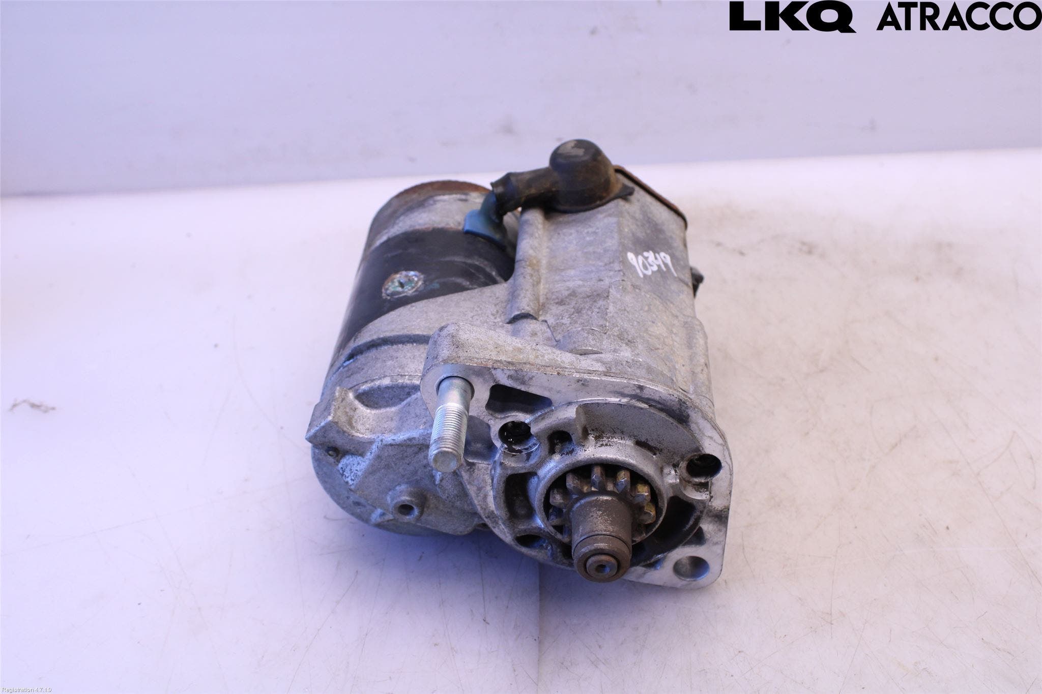 Toyota HILUX 05-16 Startmotor Diesel