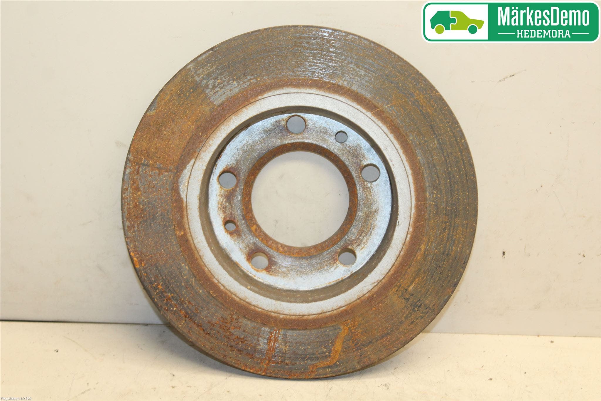 Peugeot 308 14-21 Bromsskiva Bak