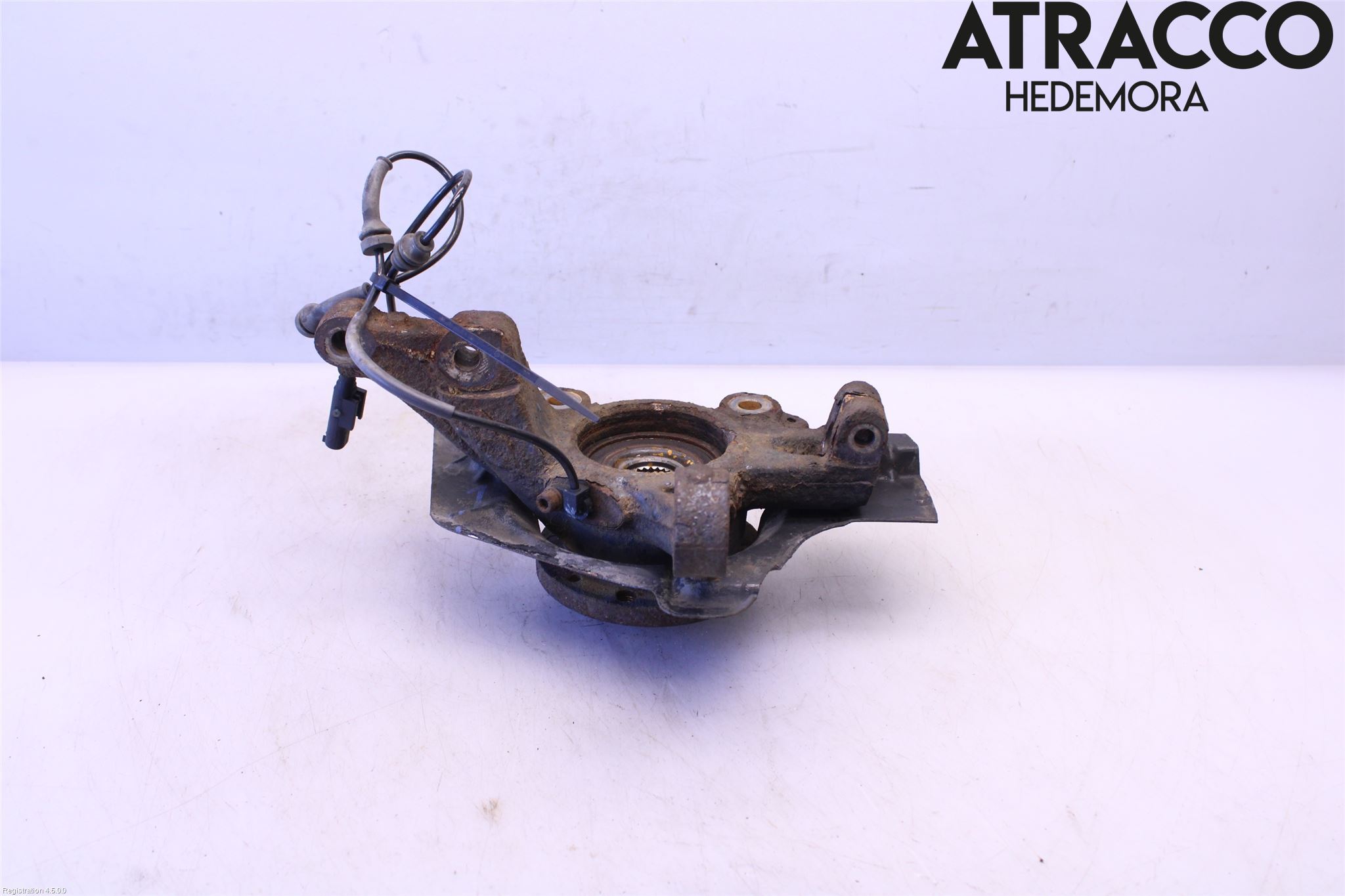 Opel COMBO D 12-18 Styrspindel Lagerhus Vä