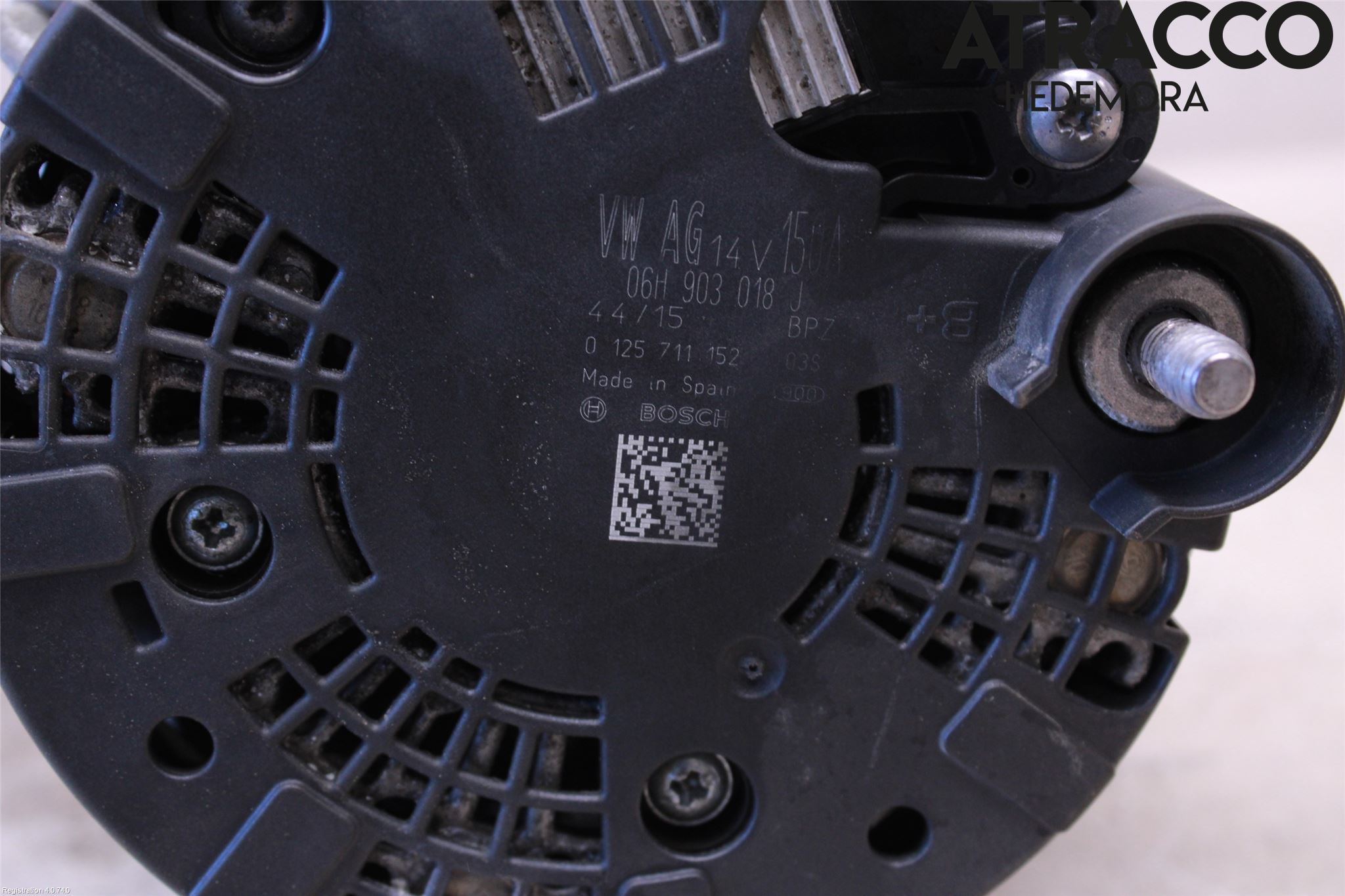 Audi A5 07-16 Generator