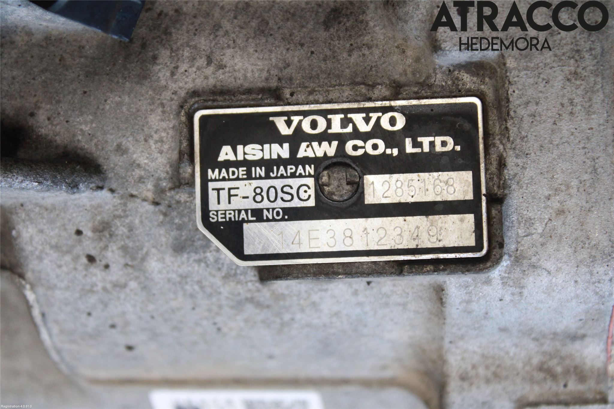 Volvo V70 14-16 Växellåda Automat