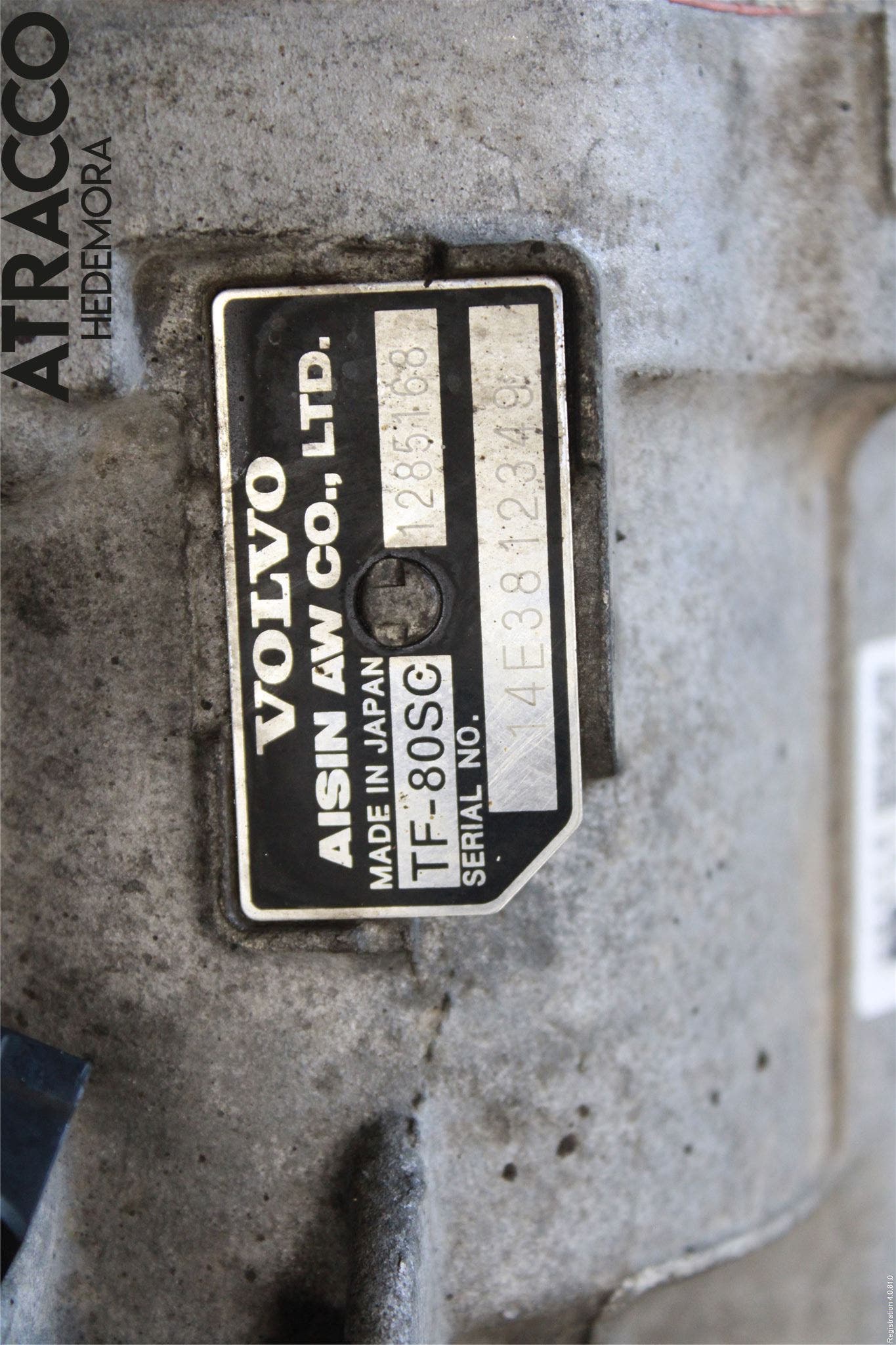 Volvo V70 14-16 Växellåda Automat