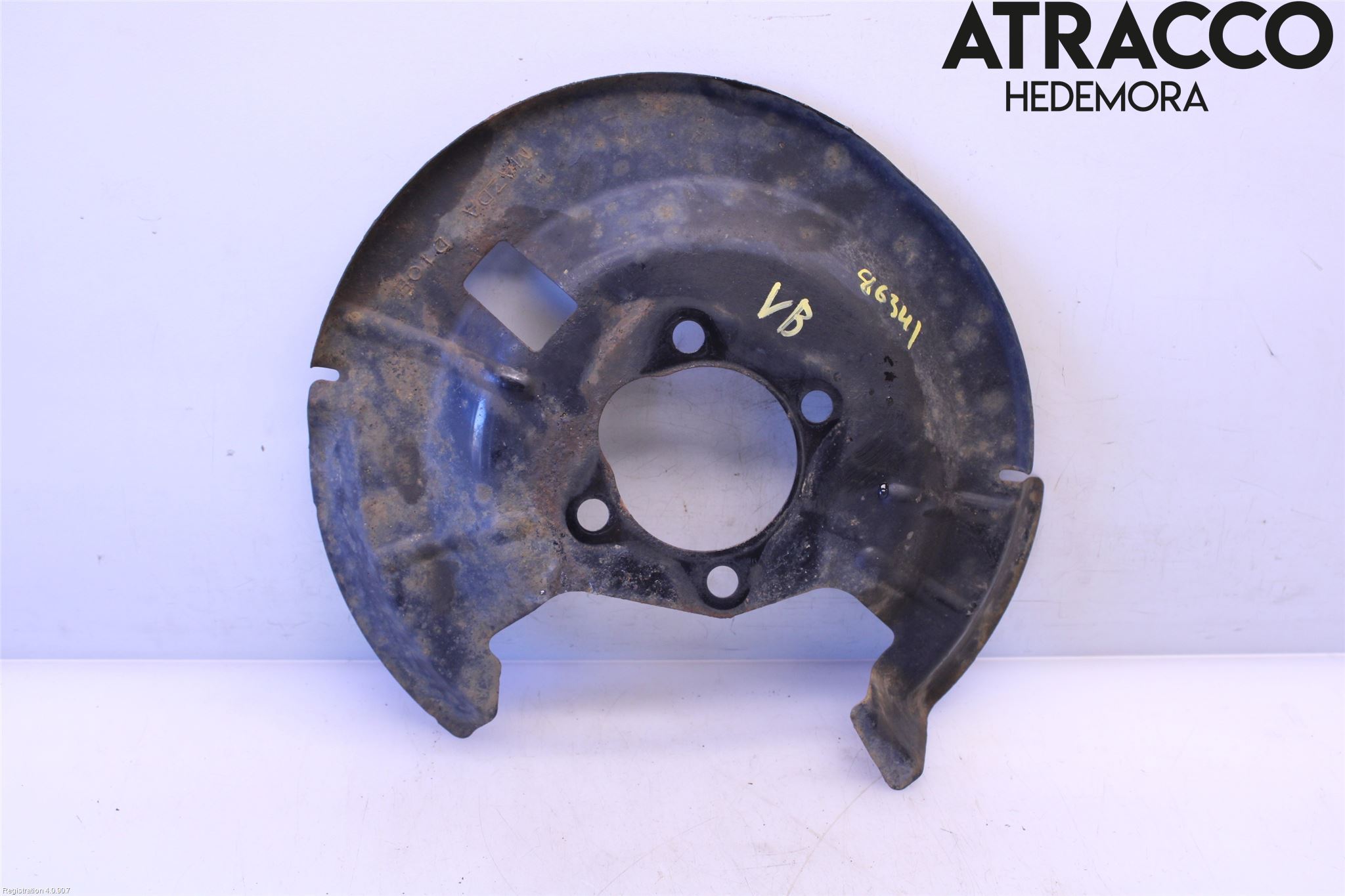 Mazda CX-3 Bromssköld Bak