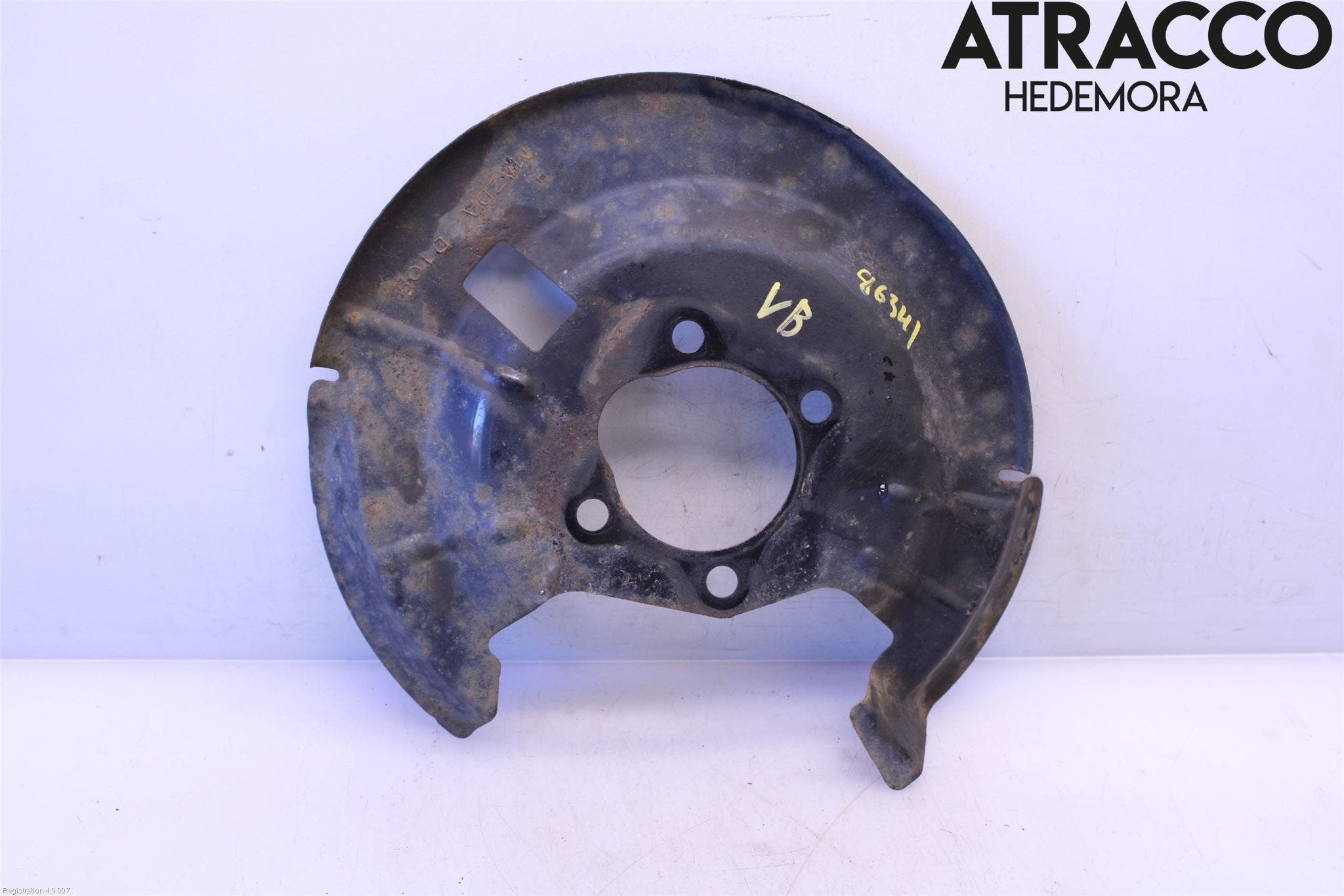 Mazda CX-3 Bromssköld Bak